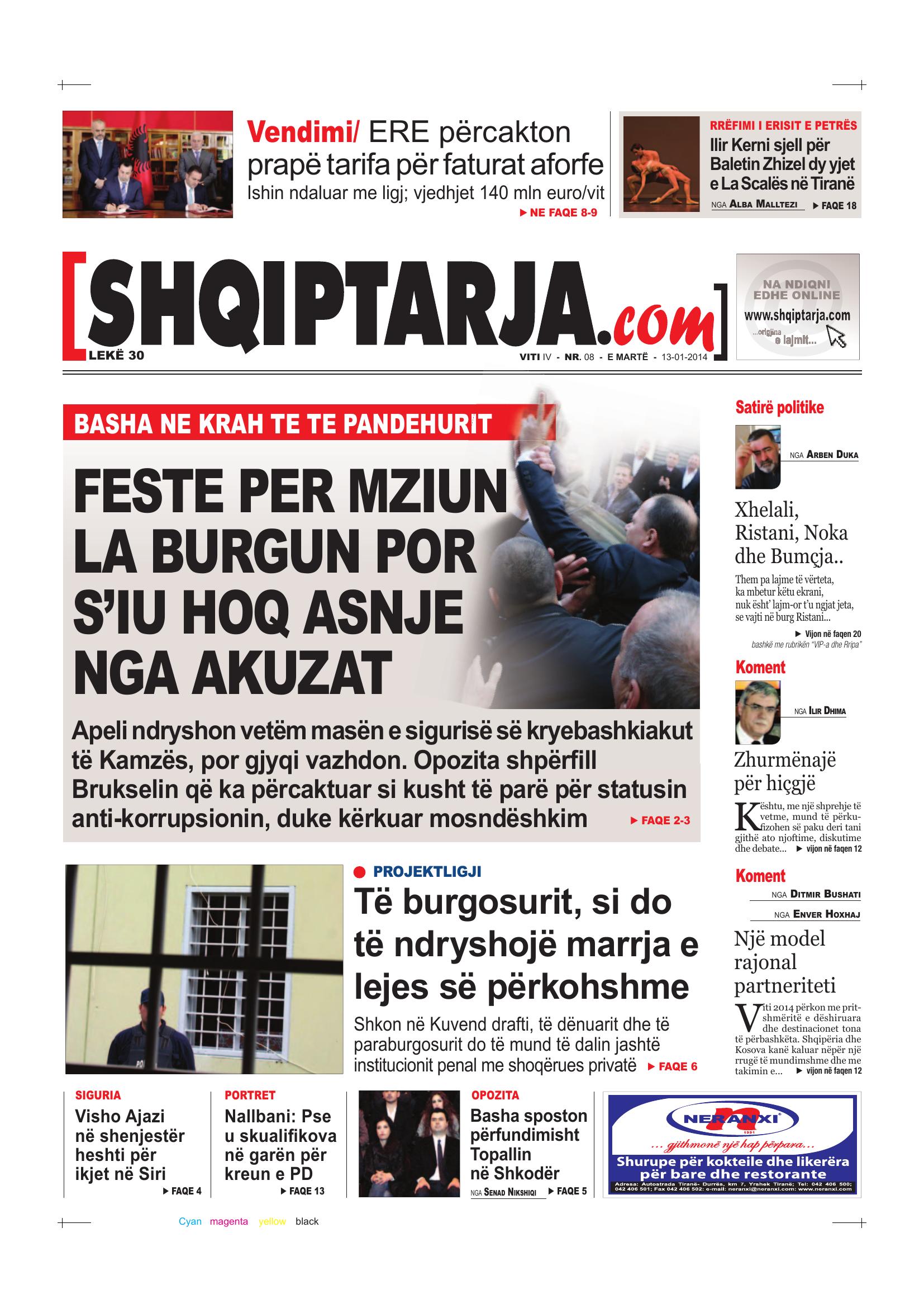 Shqiptarja.com 2014-01-13