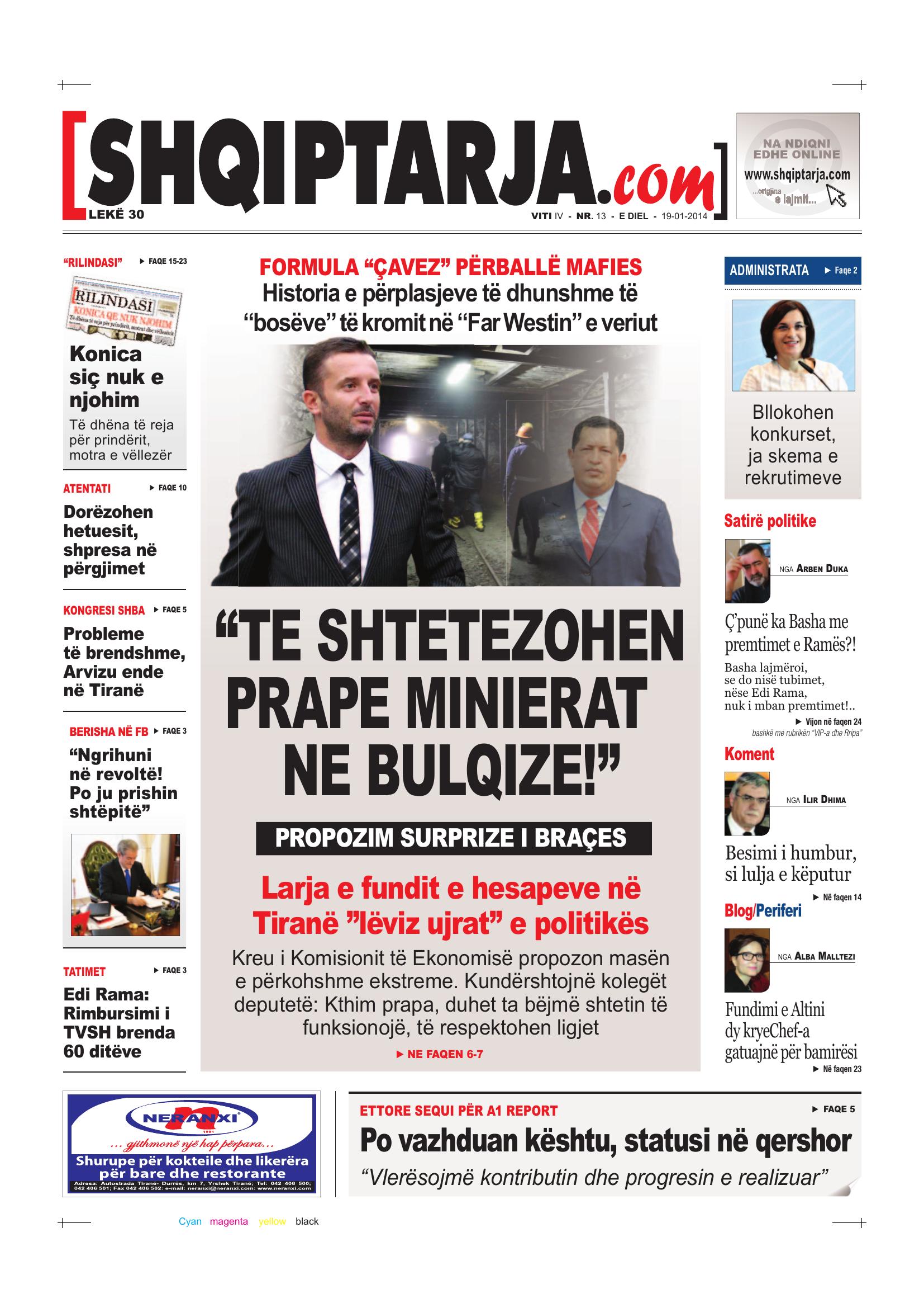 Shqiptarja.com 2014-01-19