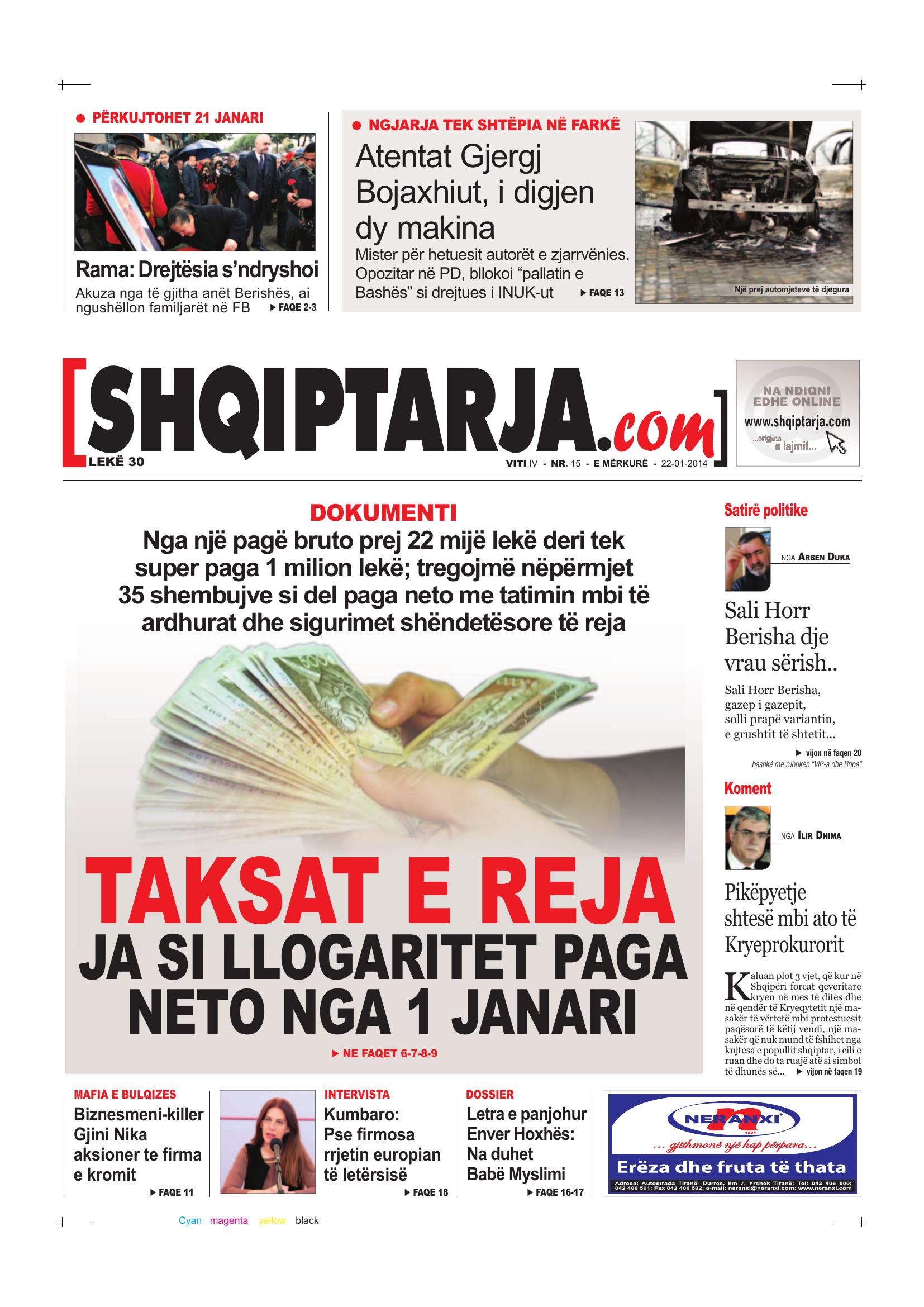 Shqiptarja.com 2014-01-22