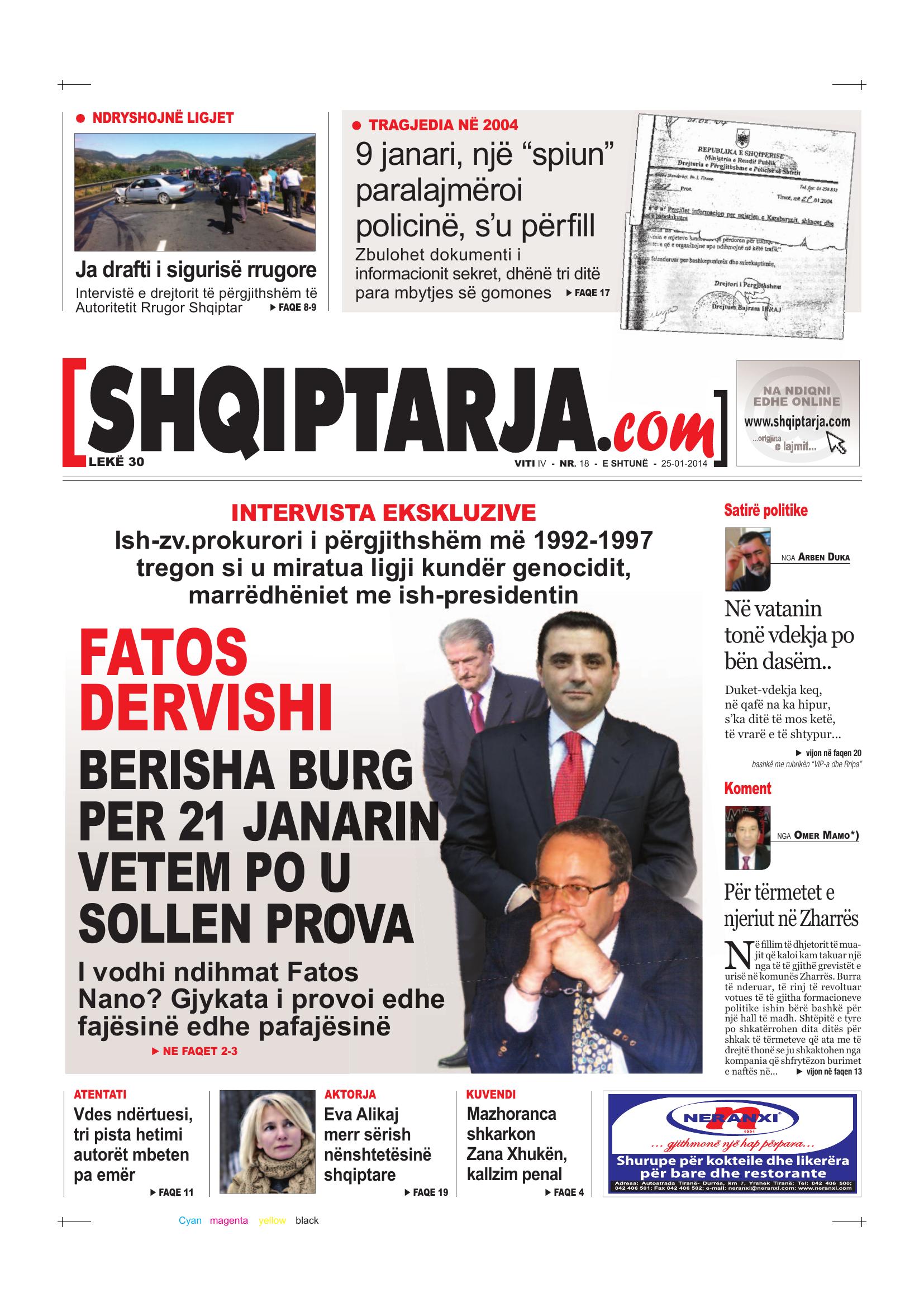 Shqiptarja.com 2014-01-25