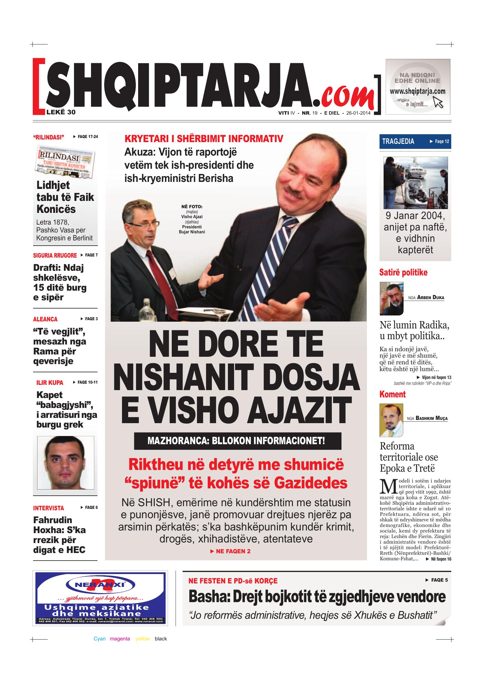 Shqiptarja.com 2014-01-26