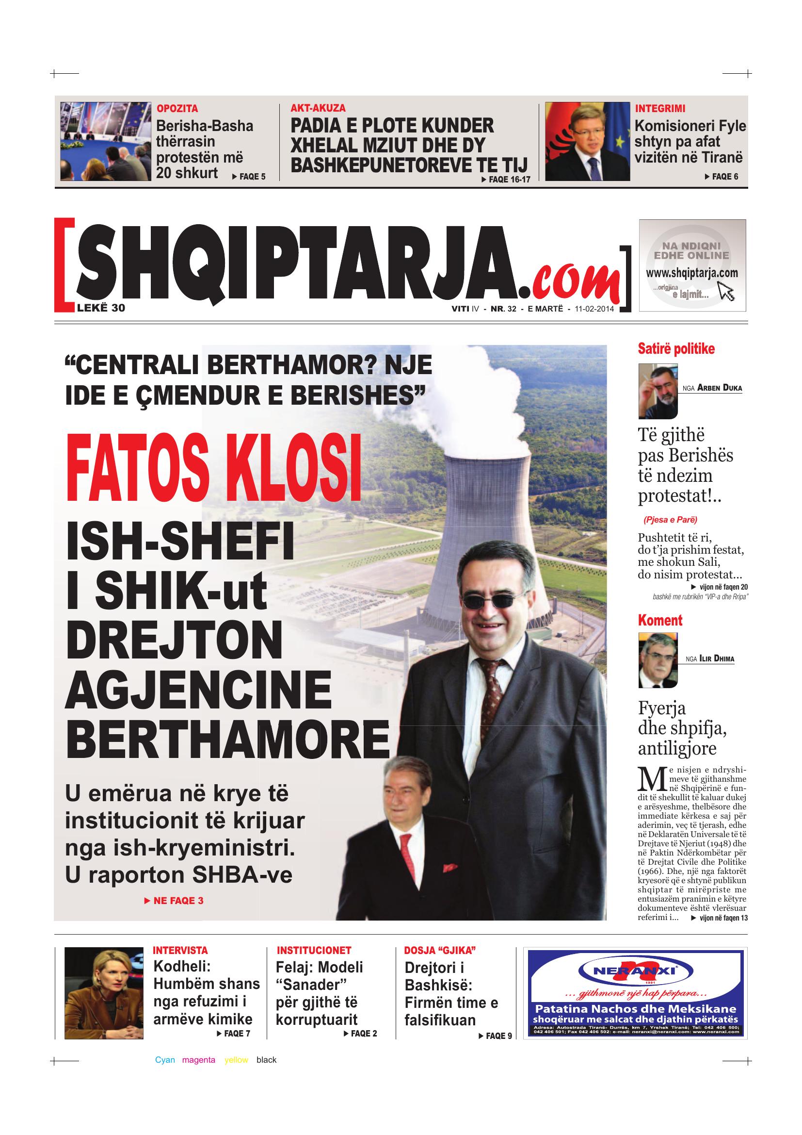 Shqiptarja.com 2014-02-11