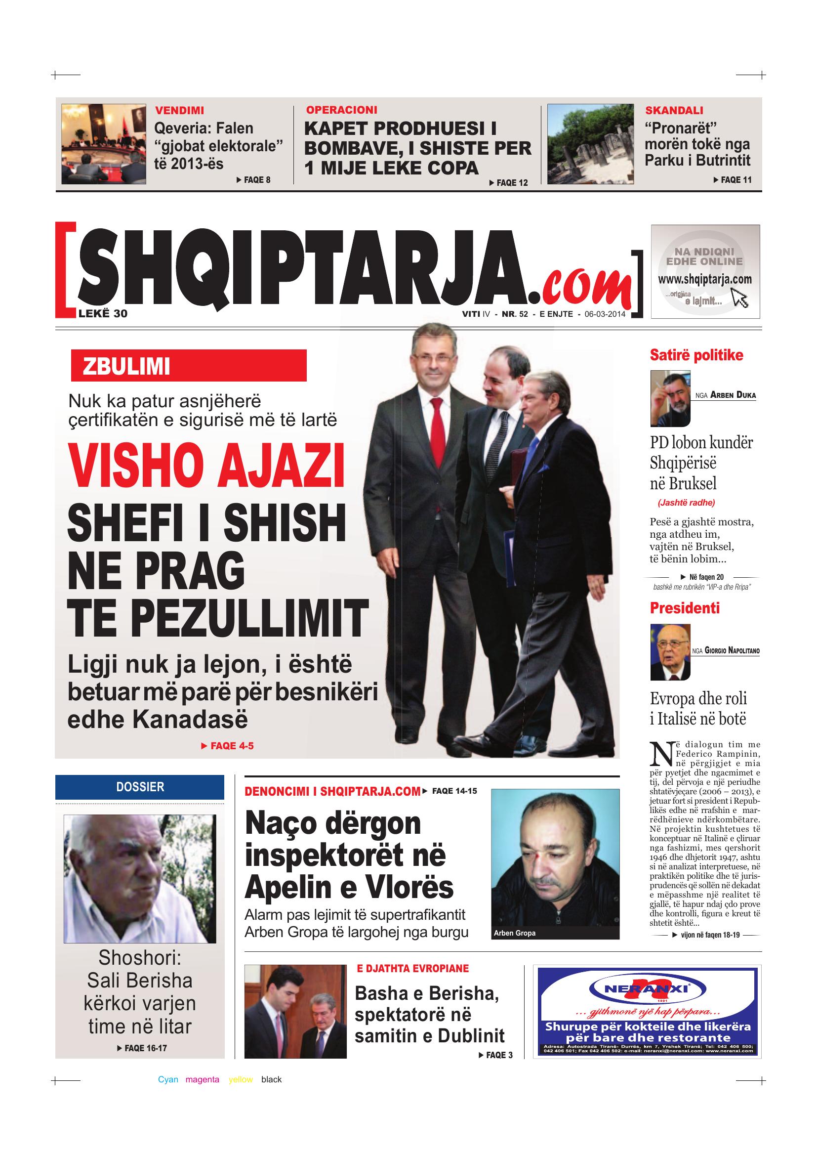 Shqiptarja.com 2014-03-06