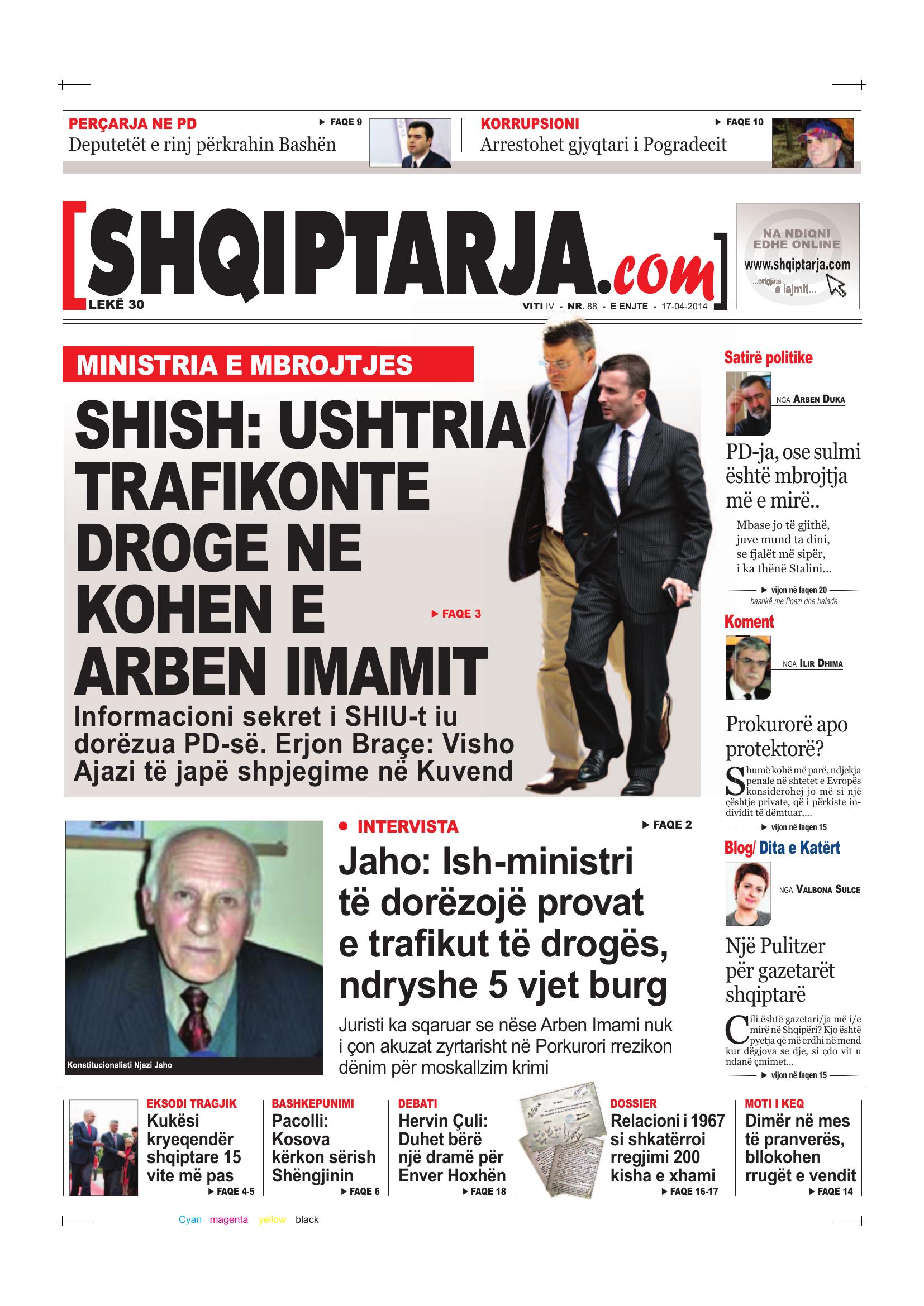 Shqiptarja.com 2014-04-17