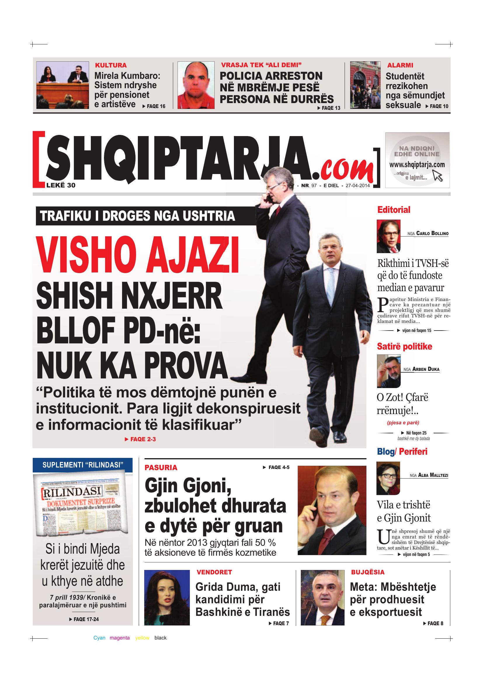Shqiptarja.com 2014-04-27
