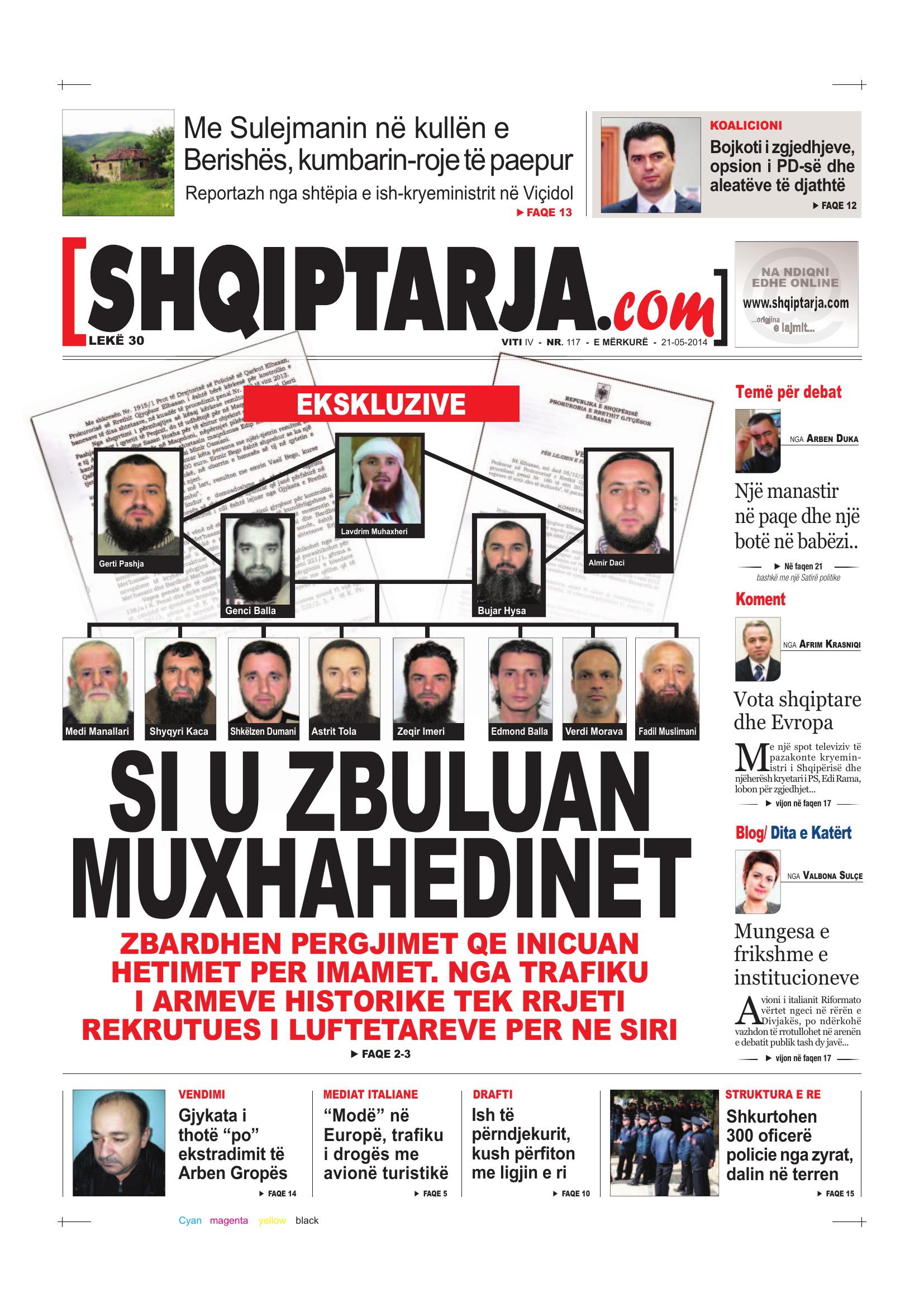 Shqiptarja.com 2014-05-21