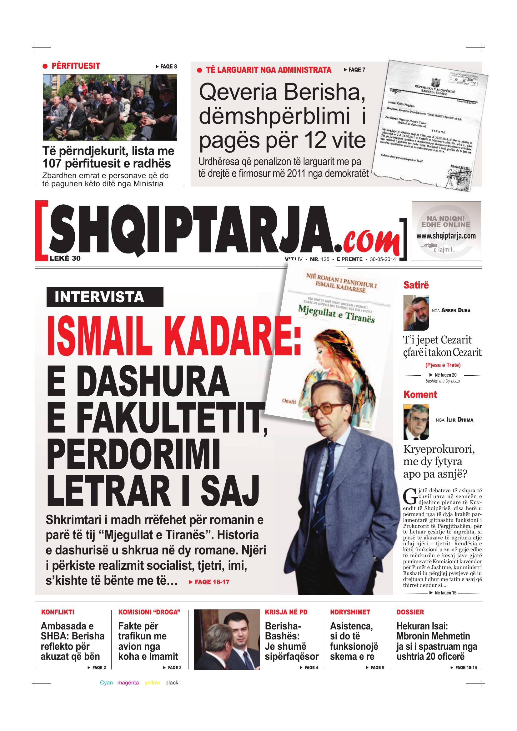 Shqiptarja.com 2014-05-30