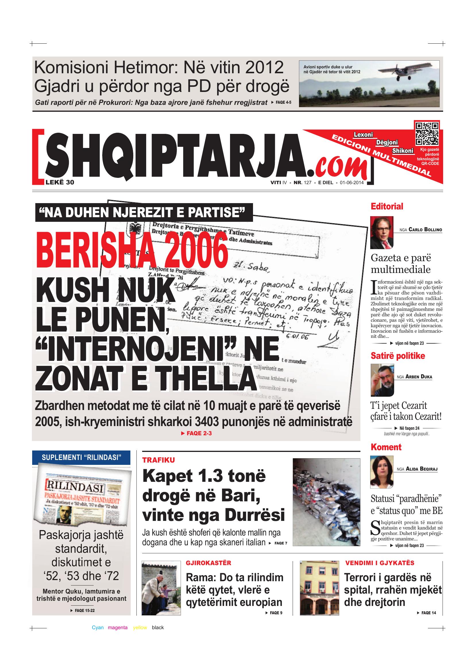 Shqiptarja.com 2014-06-01