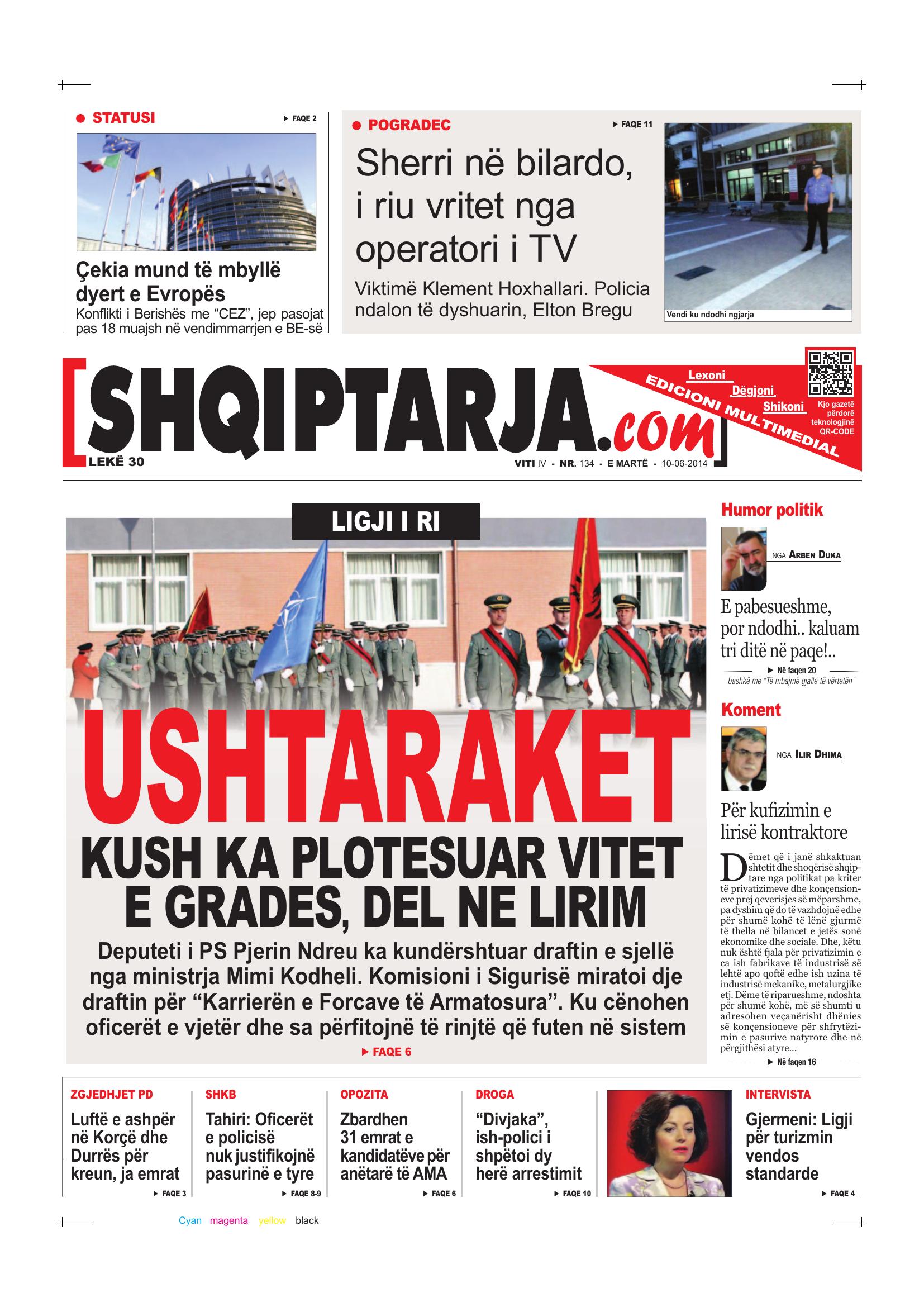 Shqiptarja.com 2014-06-10