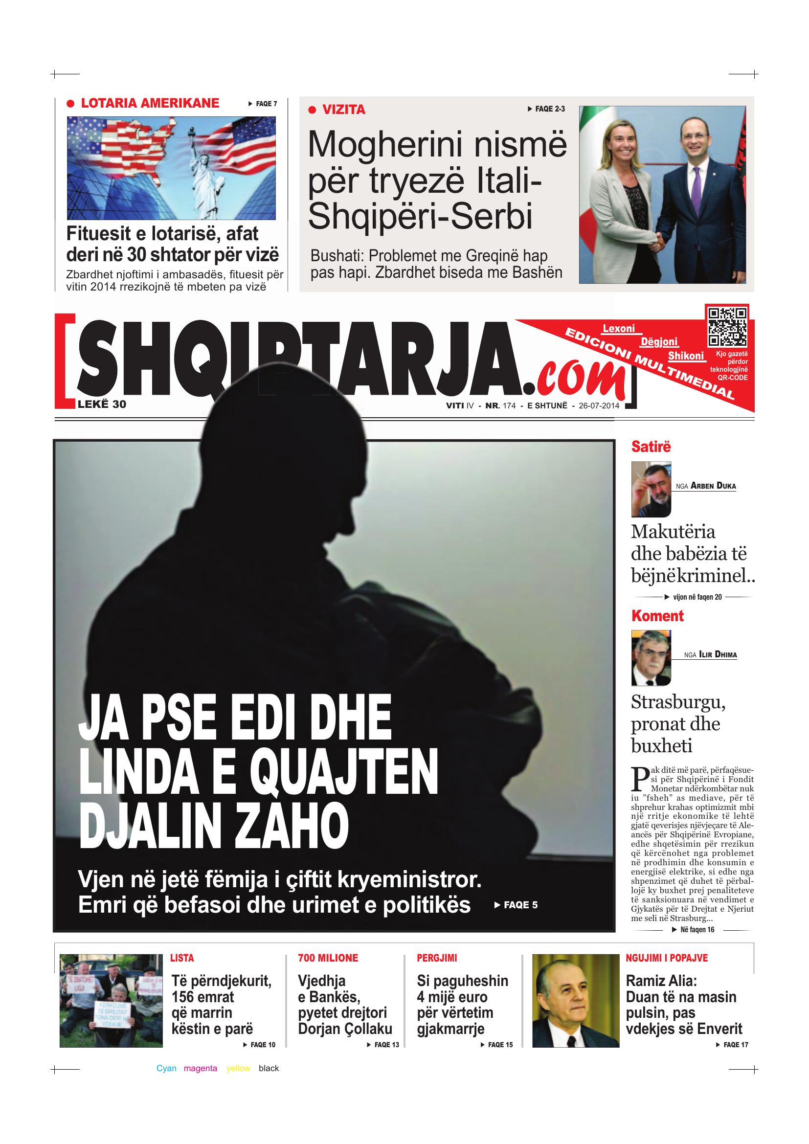 Shqiptarja.com 2014-07-26