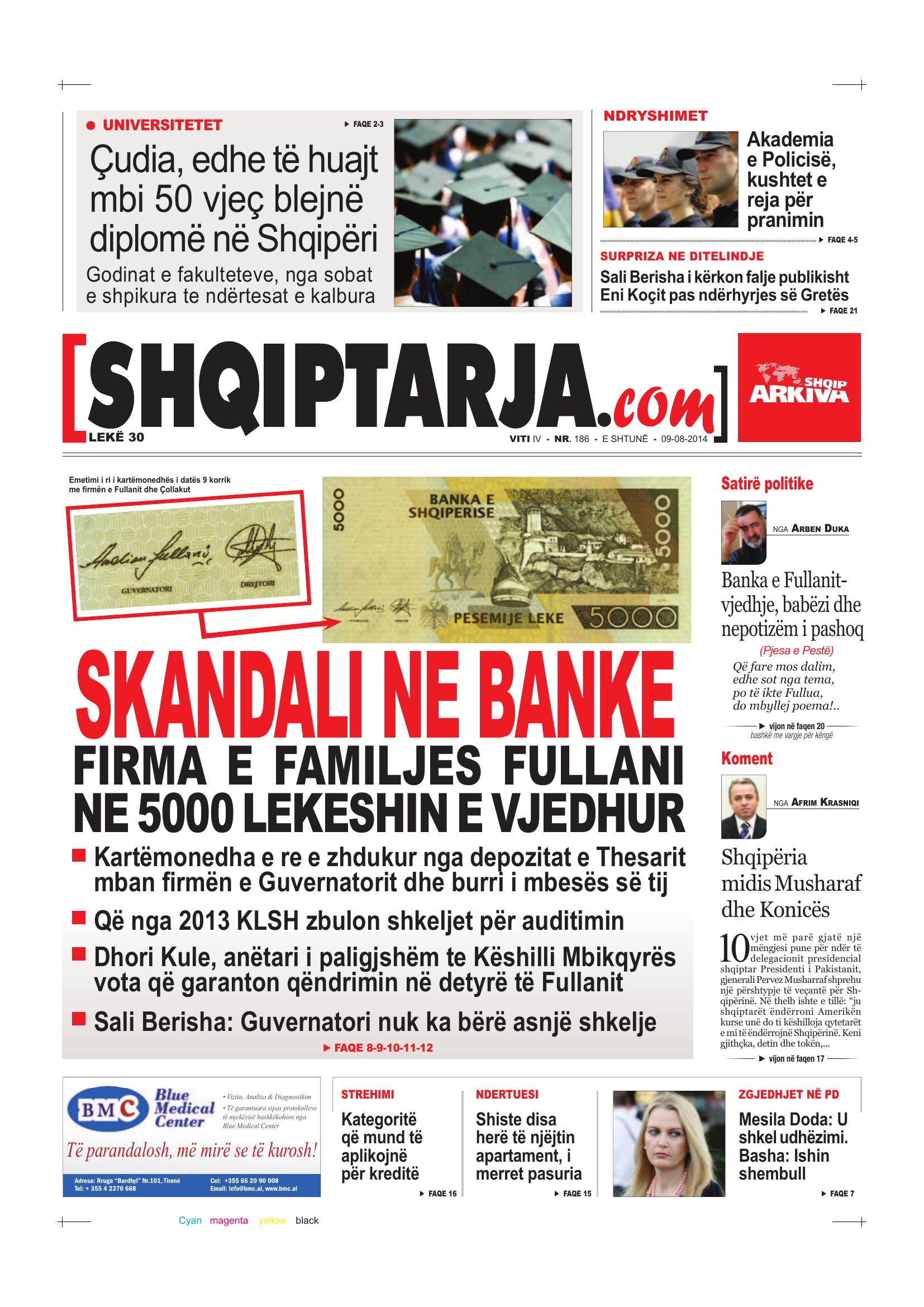 Shqiptarja.com 2014-08-09