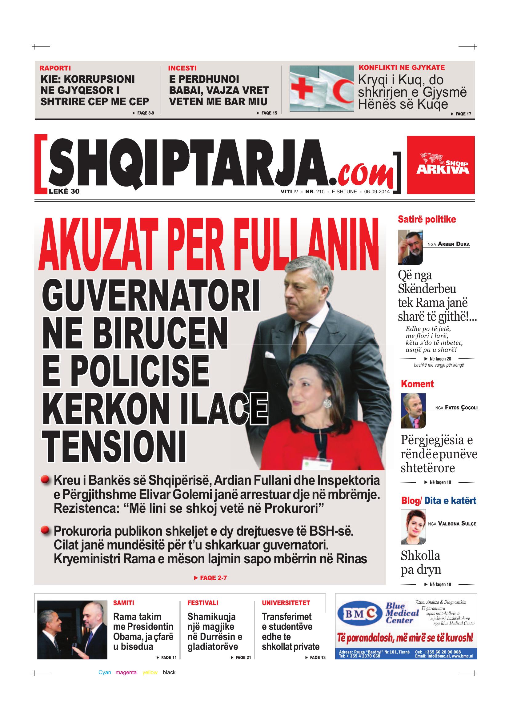 Shqiptarja.com 2014-09-06