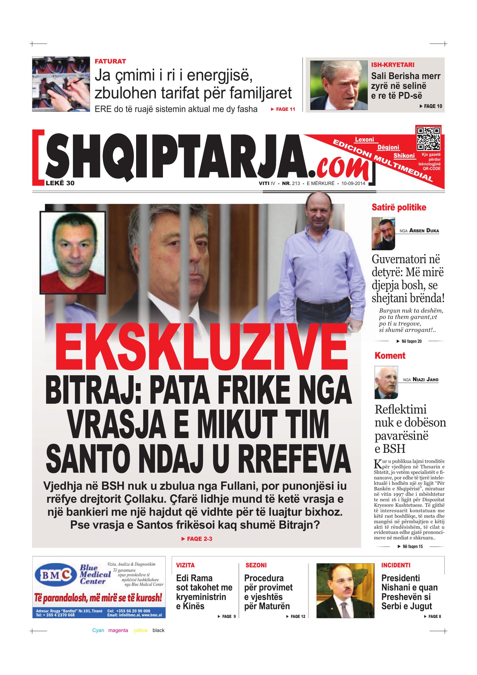 Shqiptarja.com 2014-09-10
