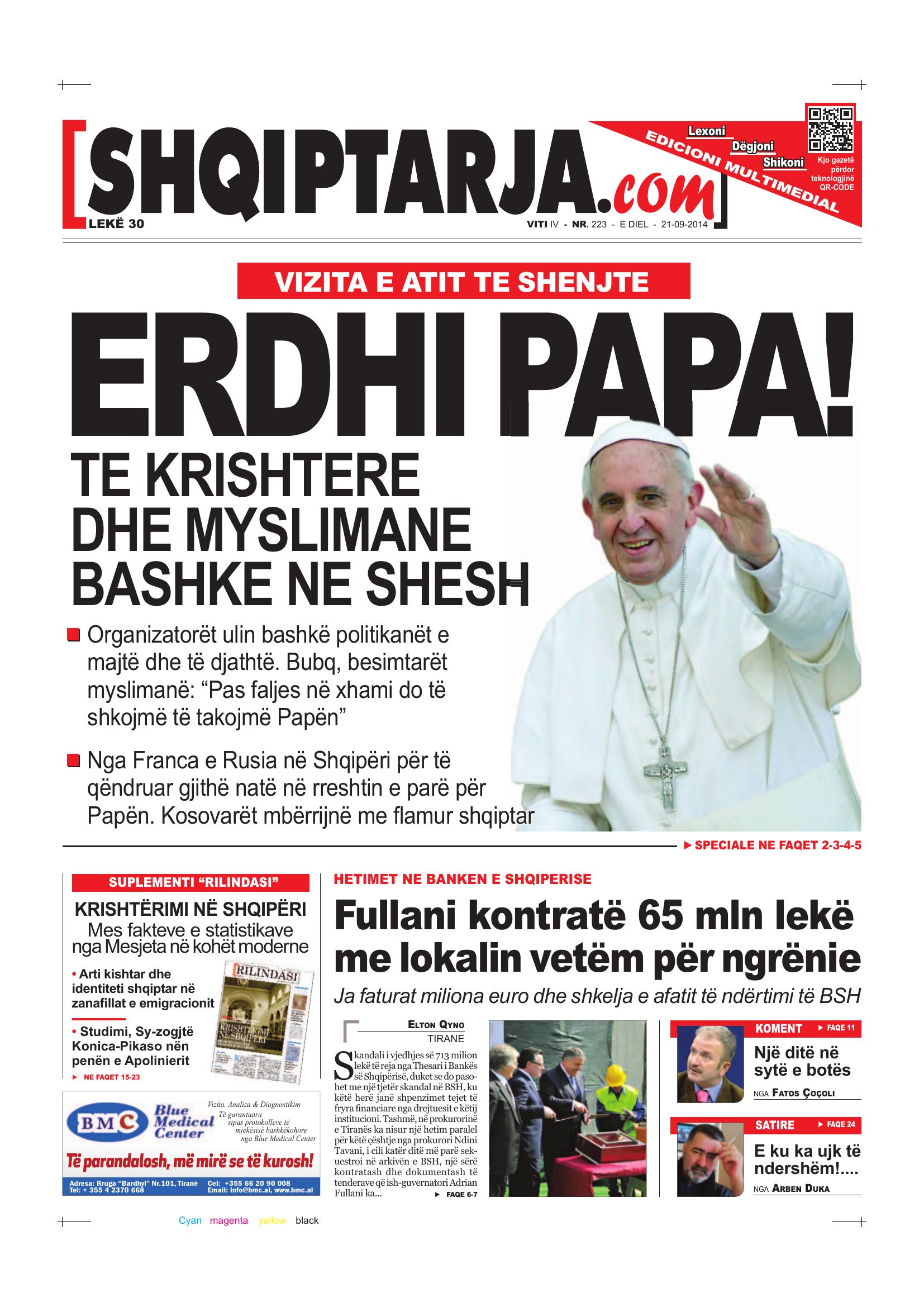 Shqiptarja.com 2014-09-21