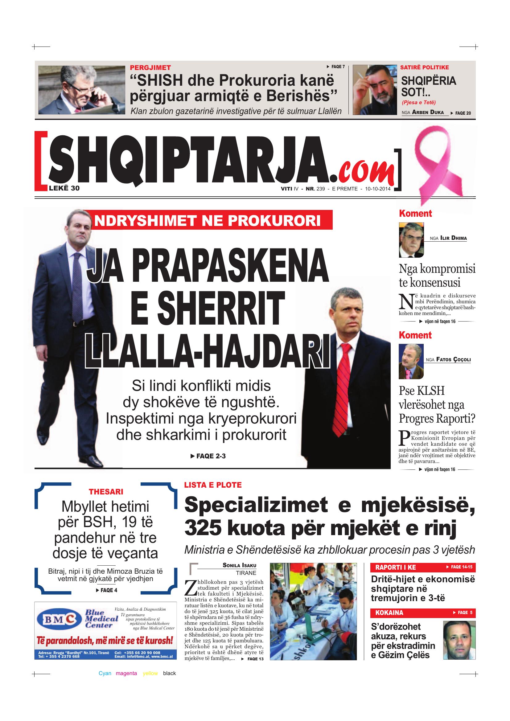 Shqiptarja.com 2014-10-10