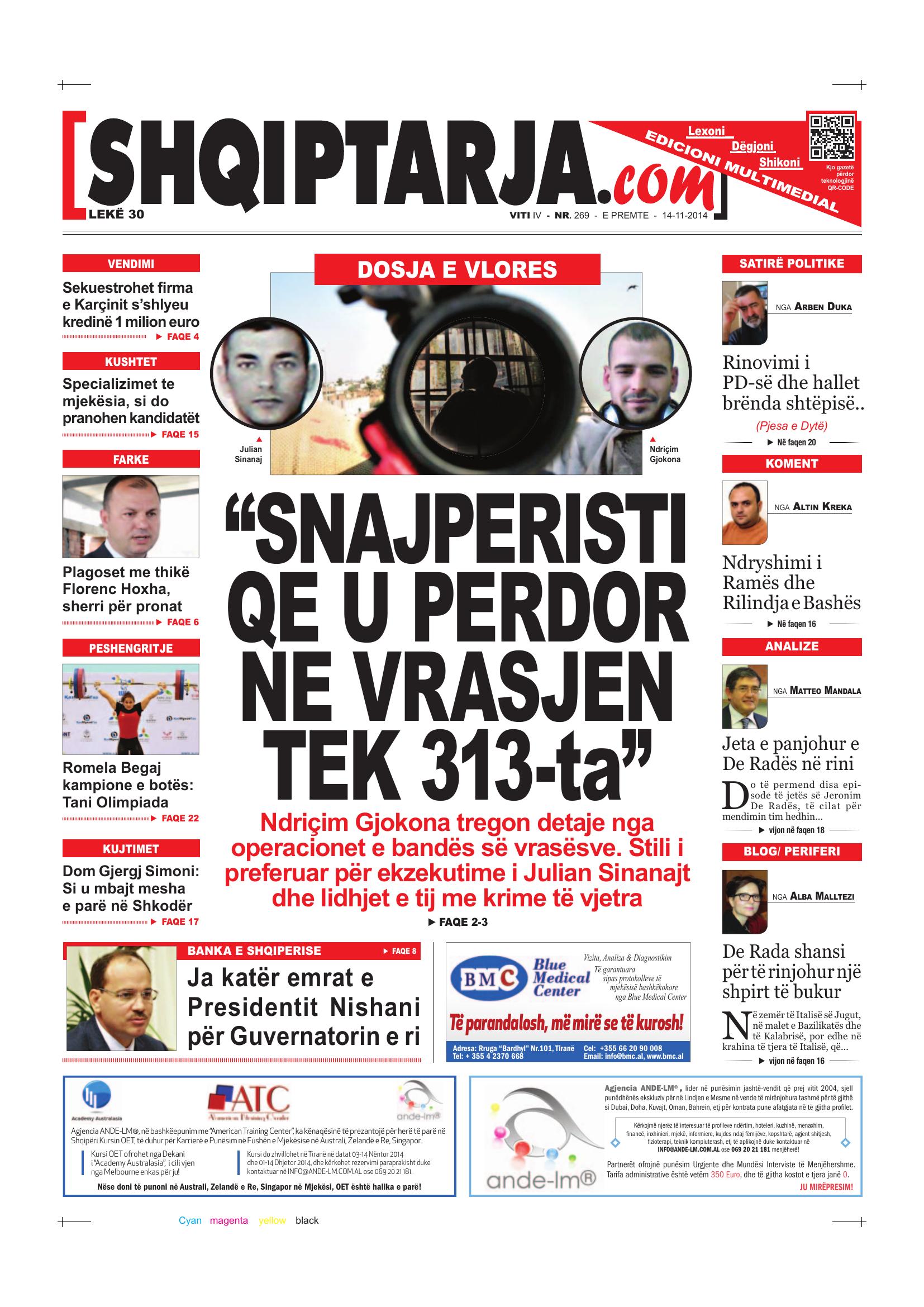 Shqiptarja.com 2014-11-14