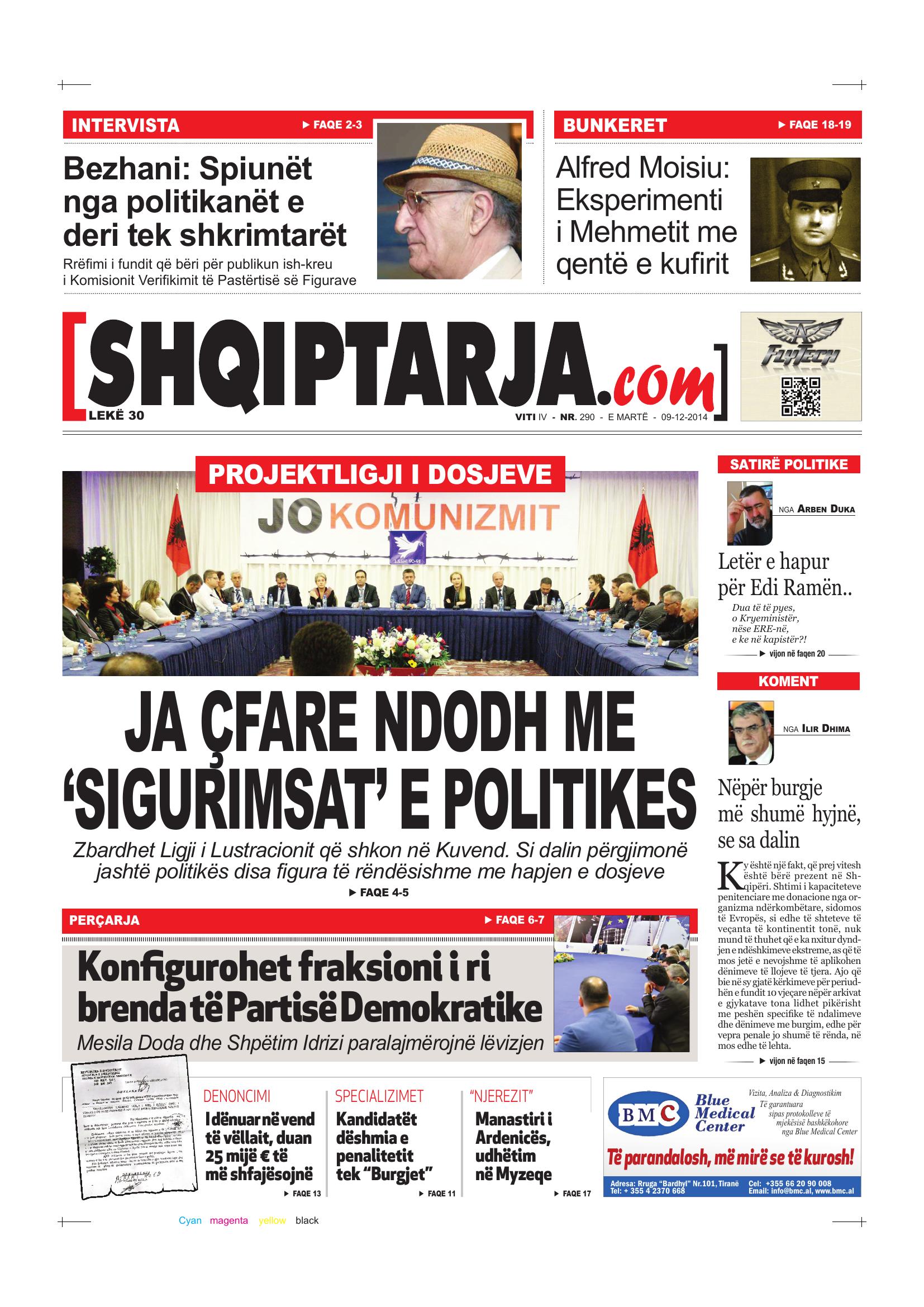 Shqiptarja.com 2014-12-09