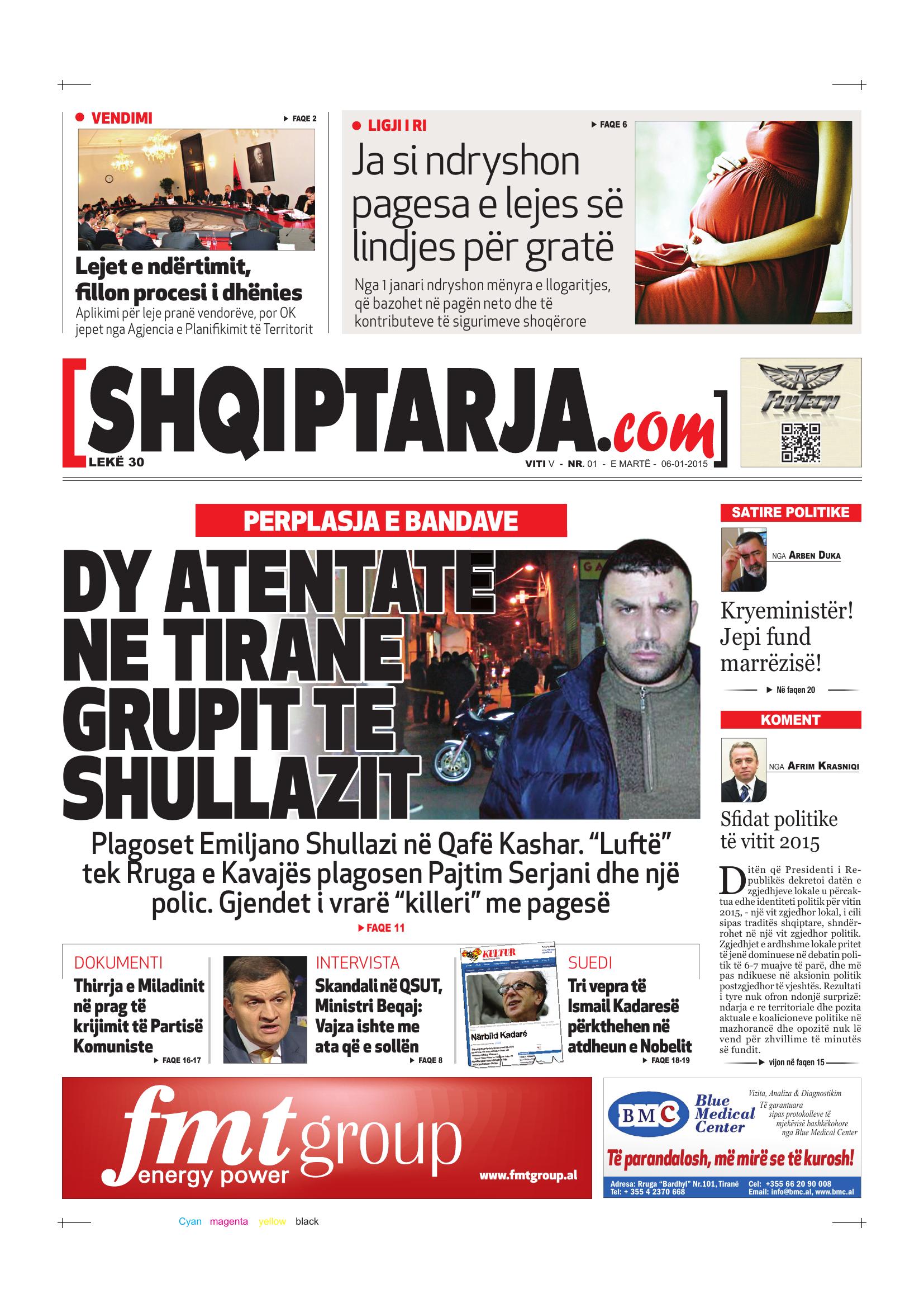 Shqiptarja.com 2015-01-06