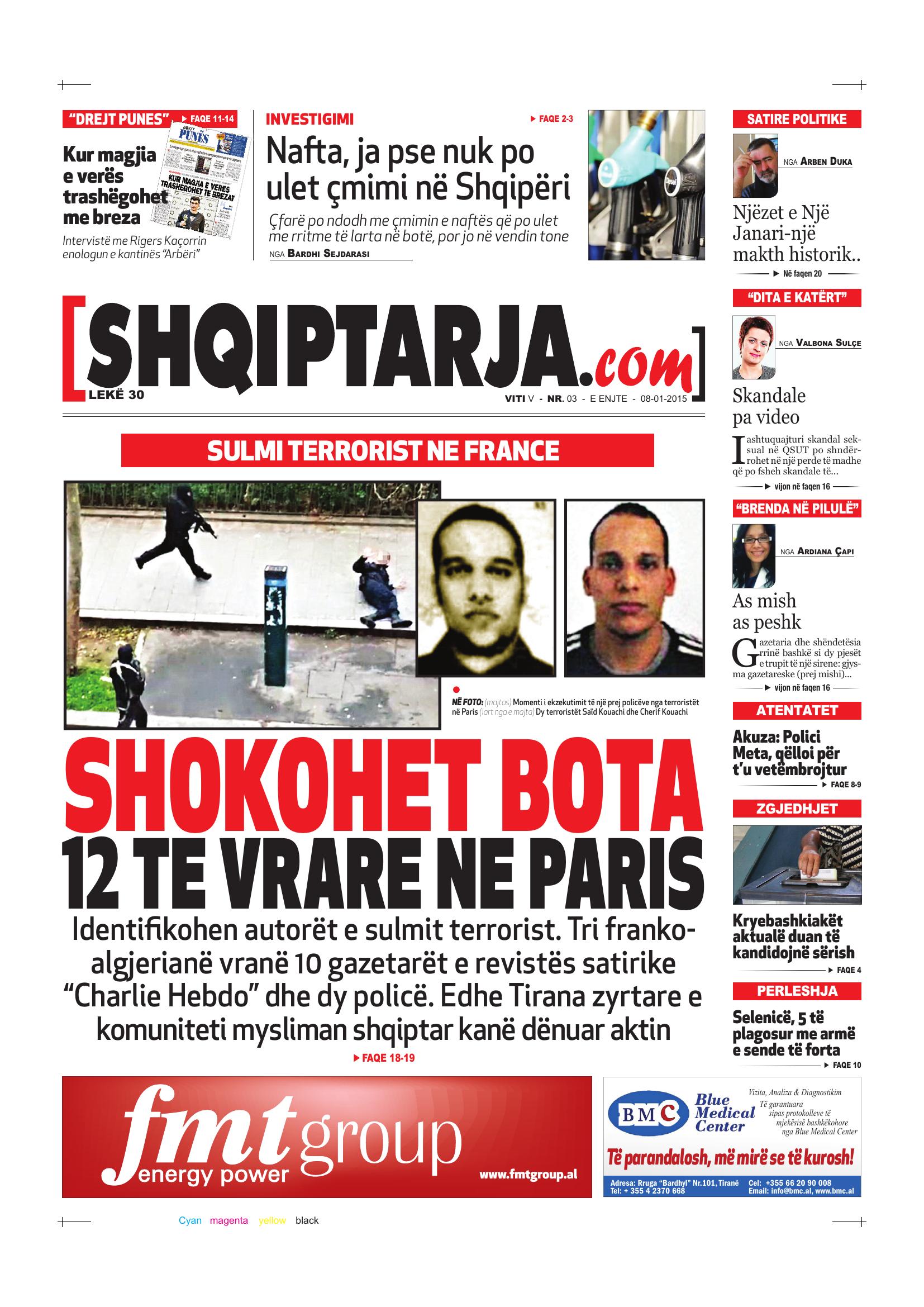 Shqiptarja.com 2015-01-08