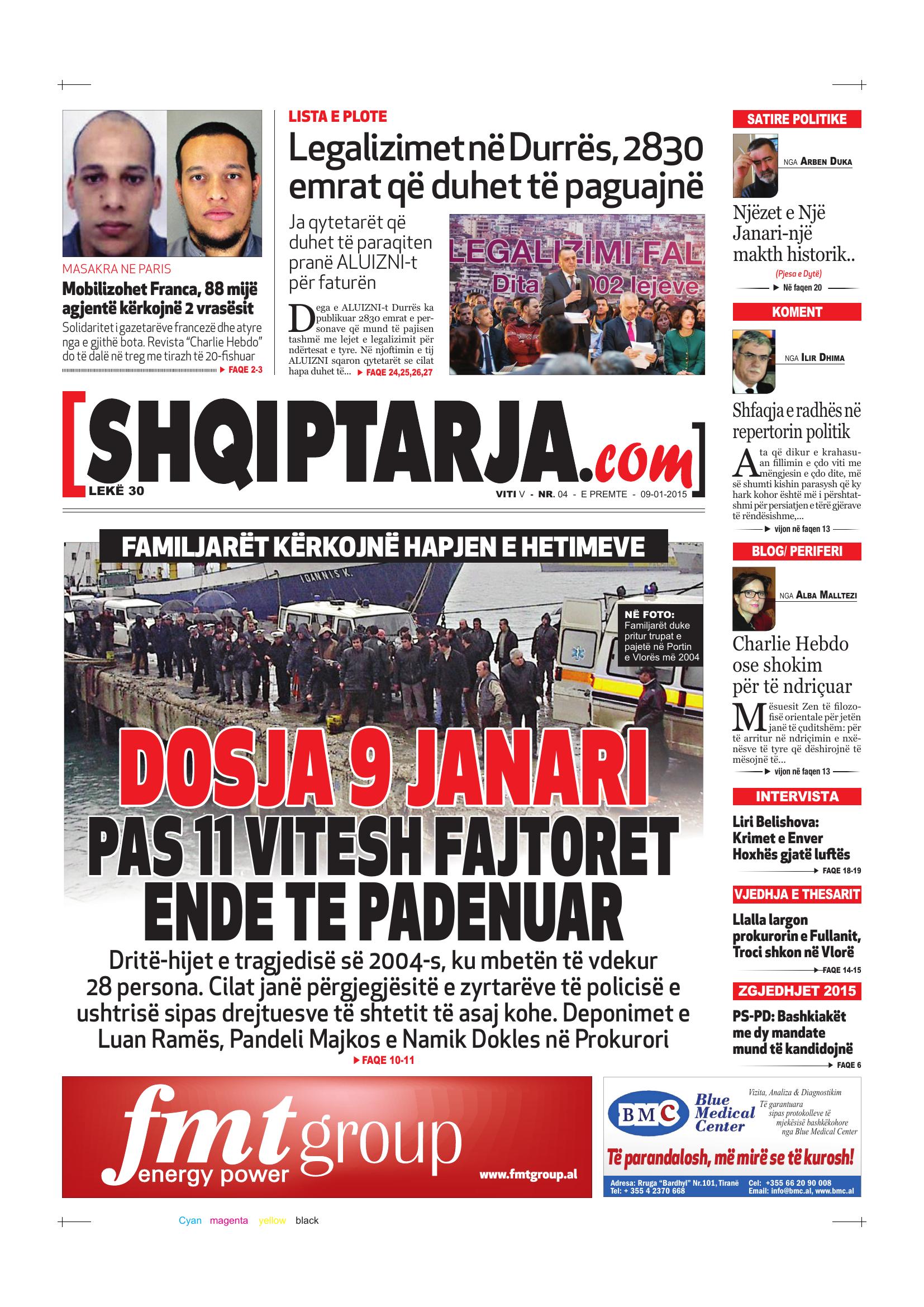 Shqiptarja.com 2015-01-09