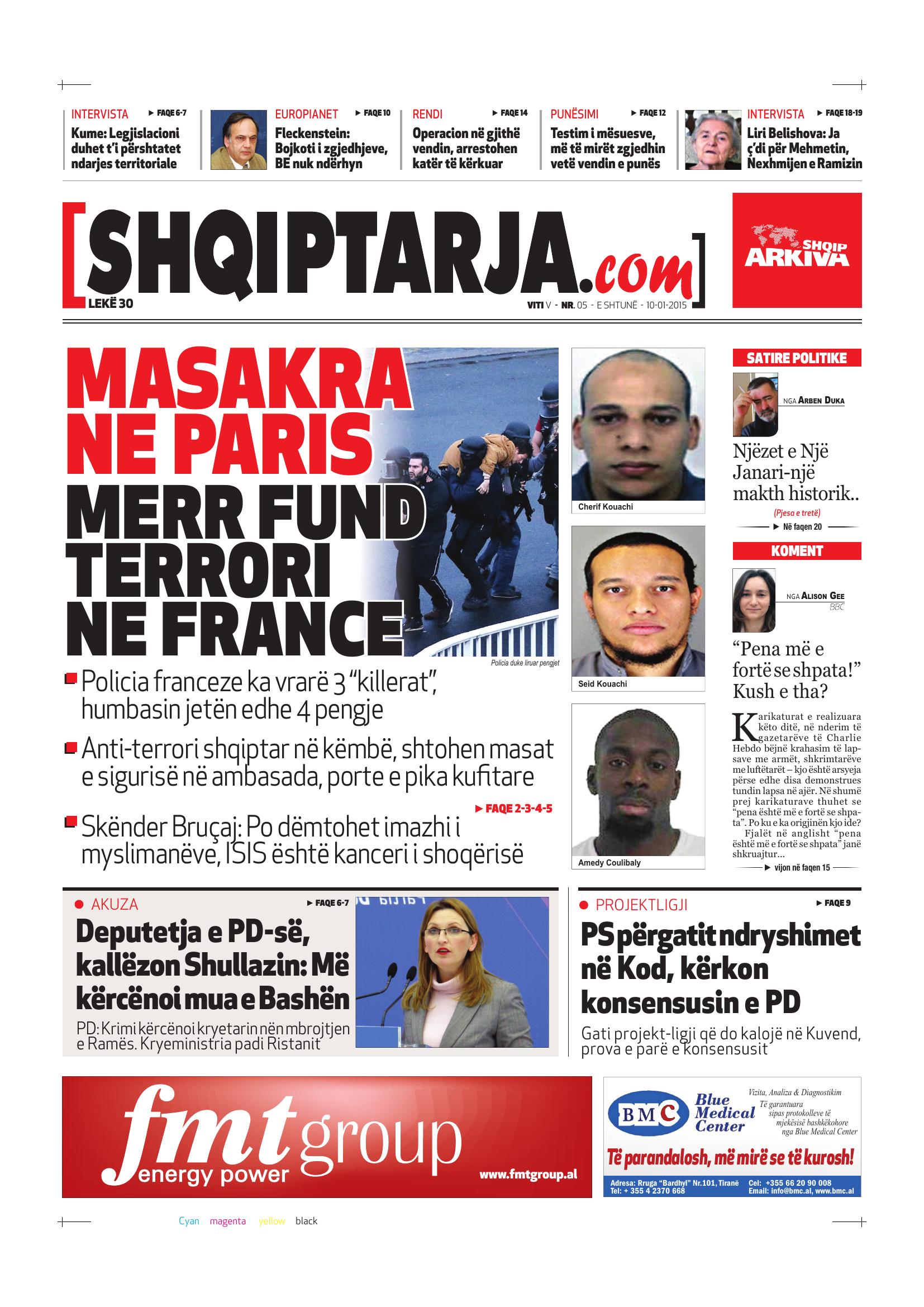 Shqiptarja.com 2015-01-10