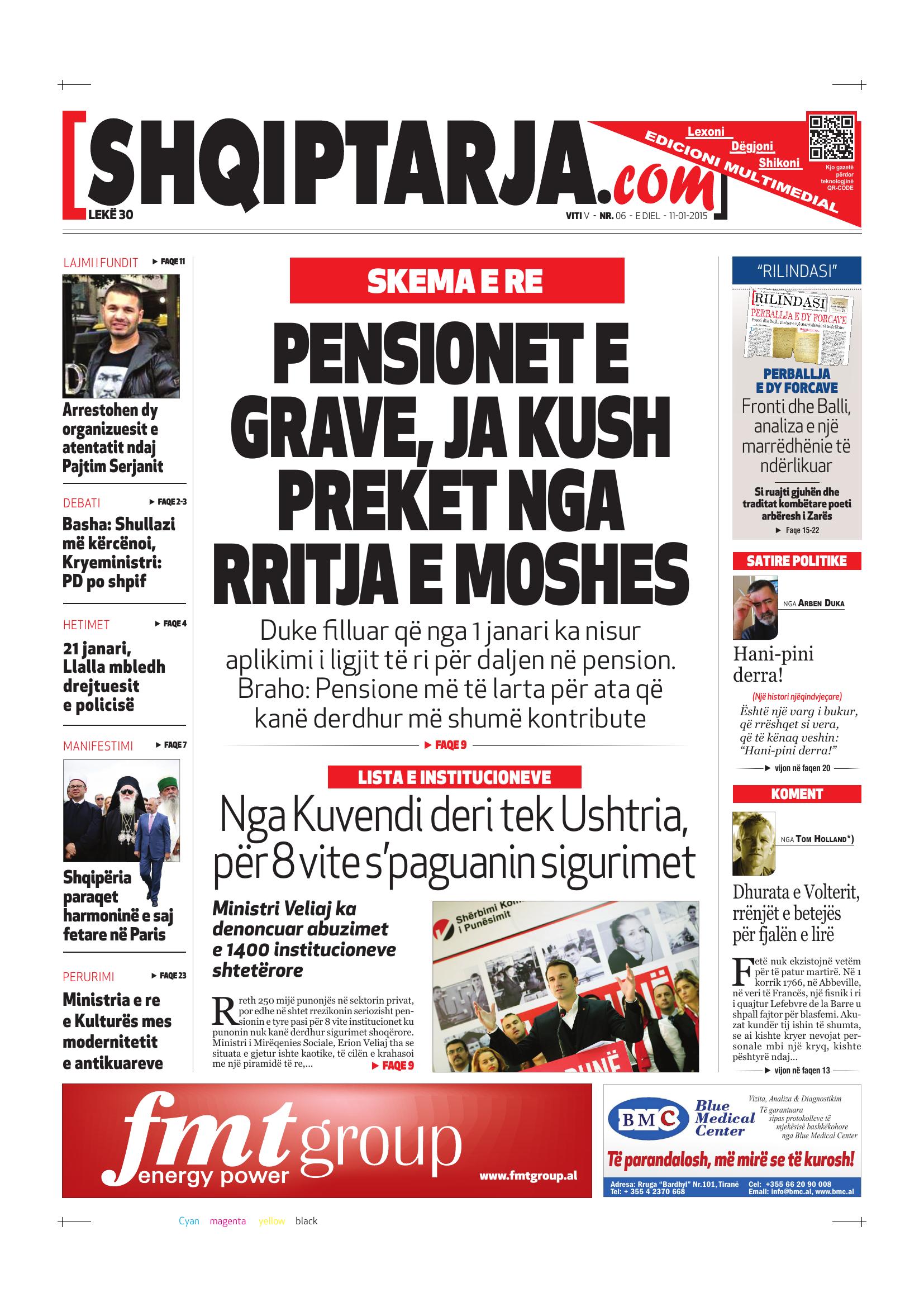 Shqiptarja.com 2015-01-11