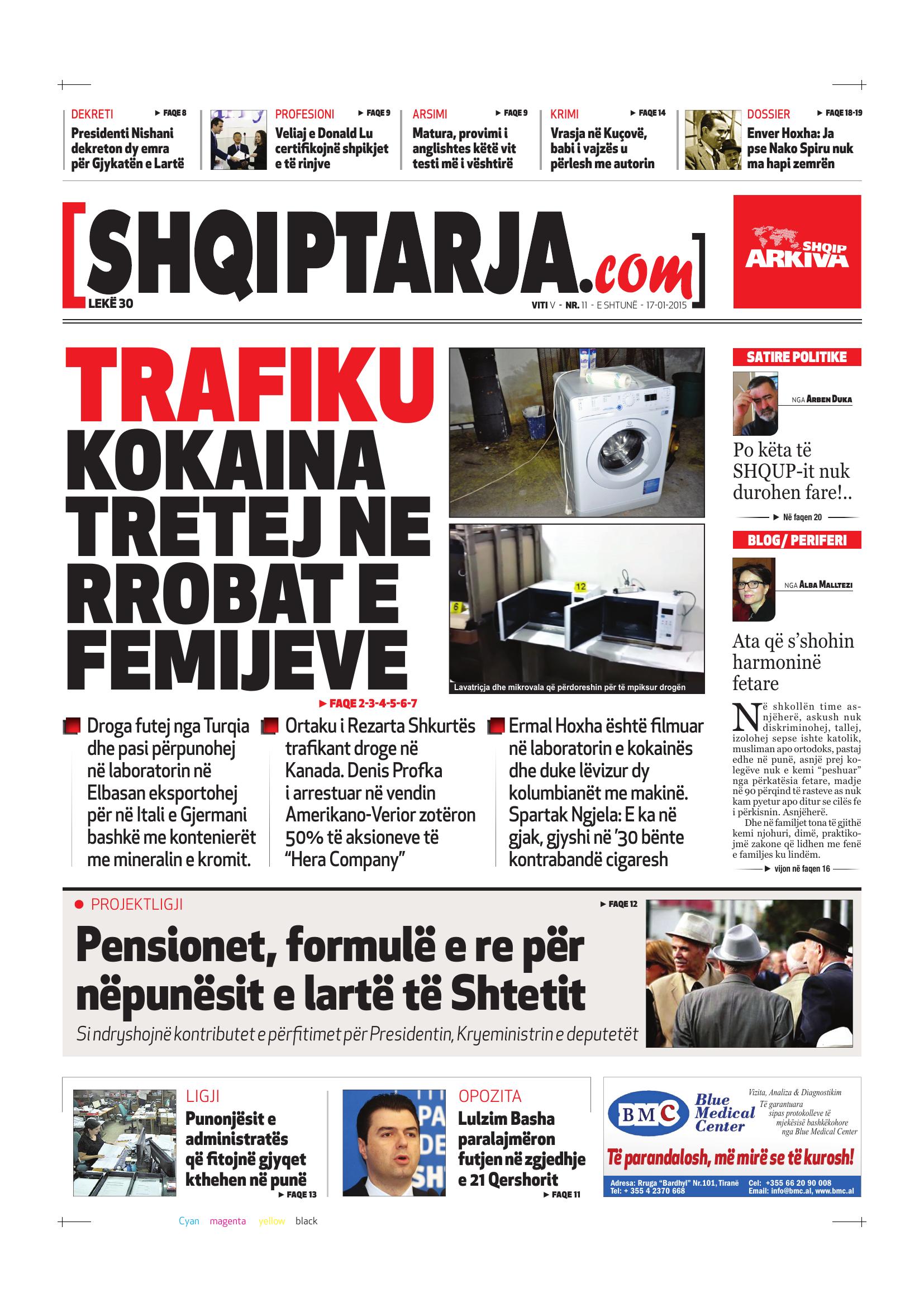Shqiptarja.com 2015-01-17