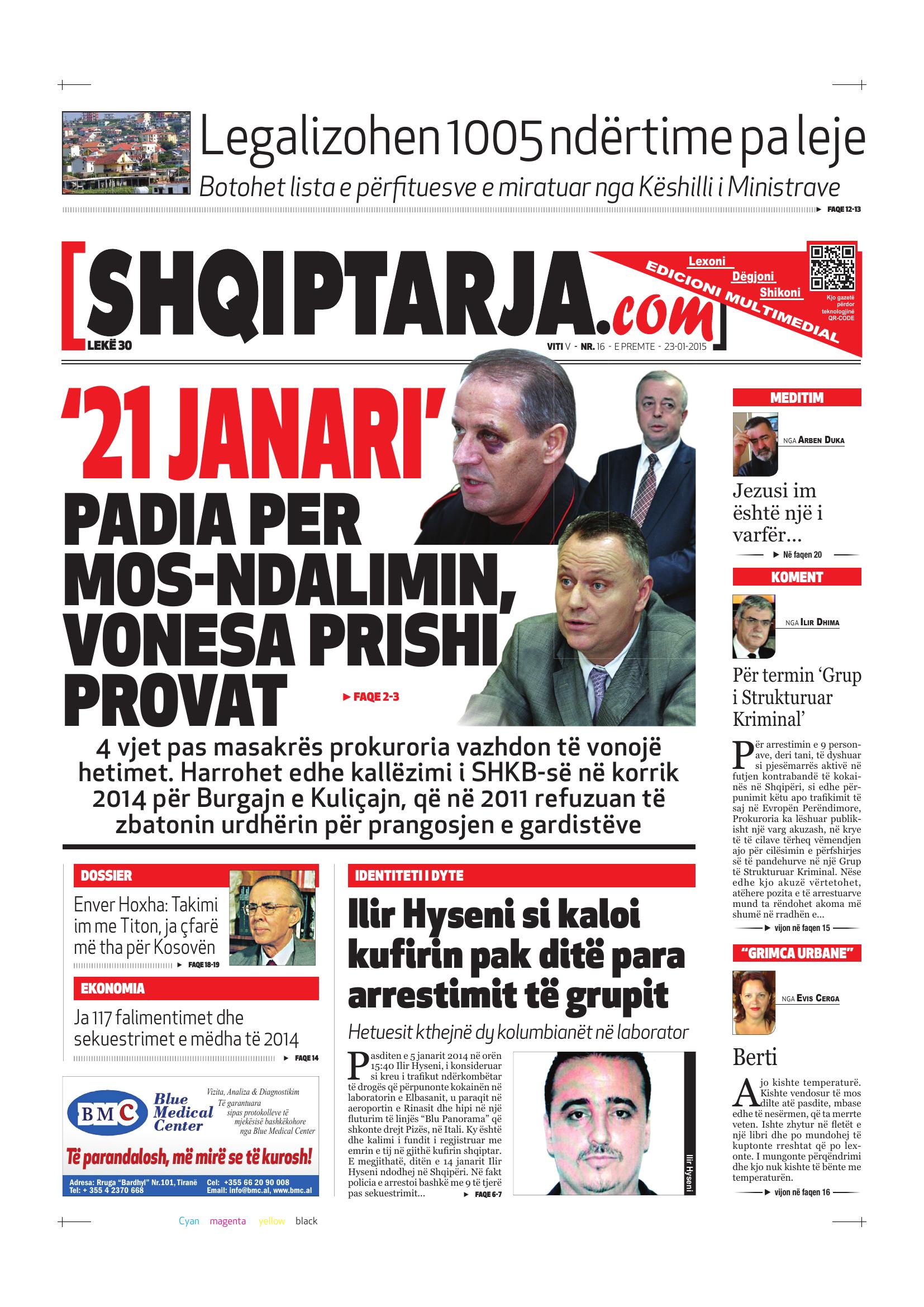 Shqiptarja.com 2015-01-23