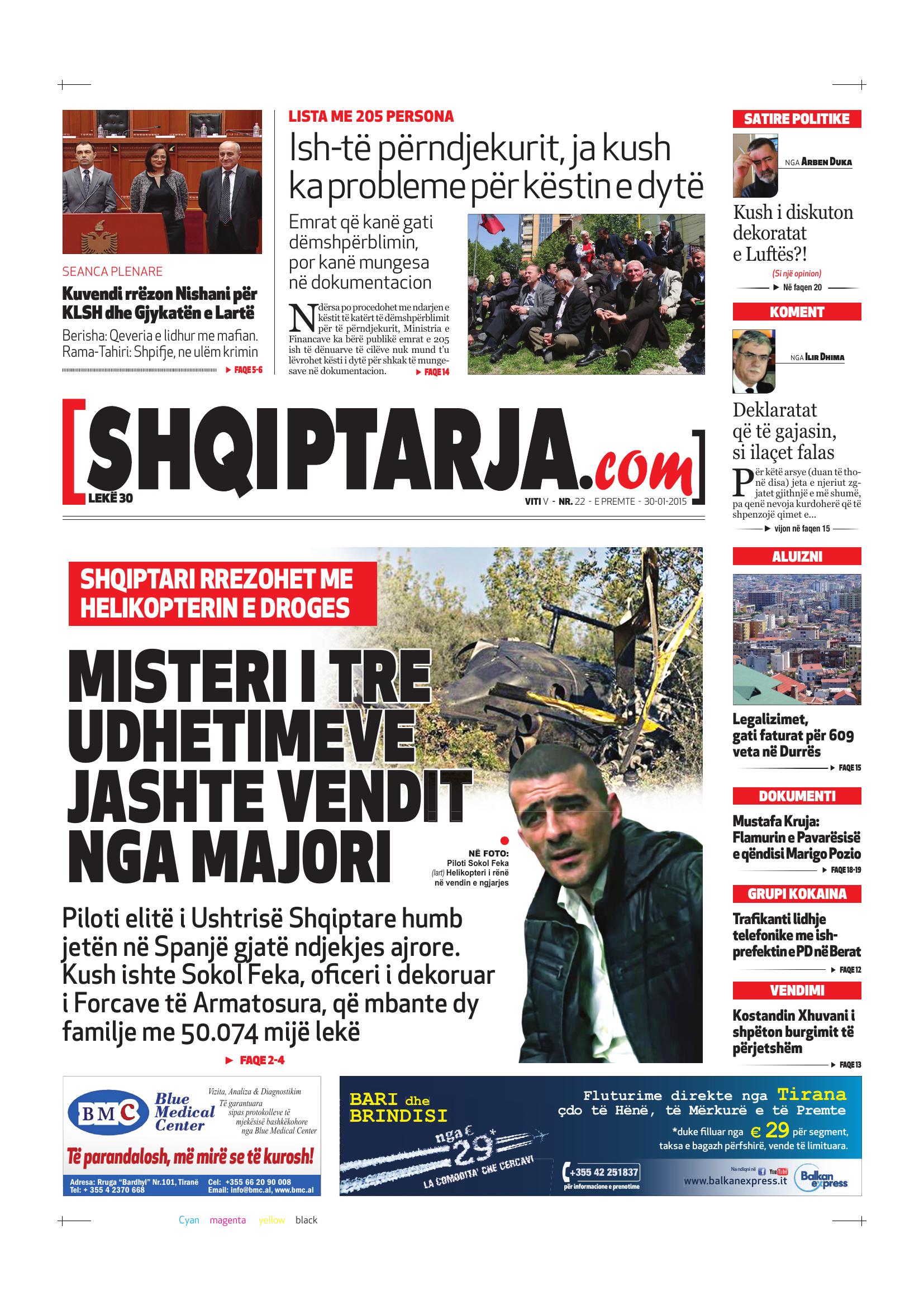 Shqiptarja.com 2015-01-30