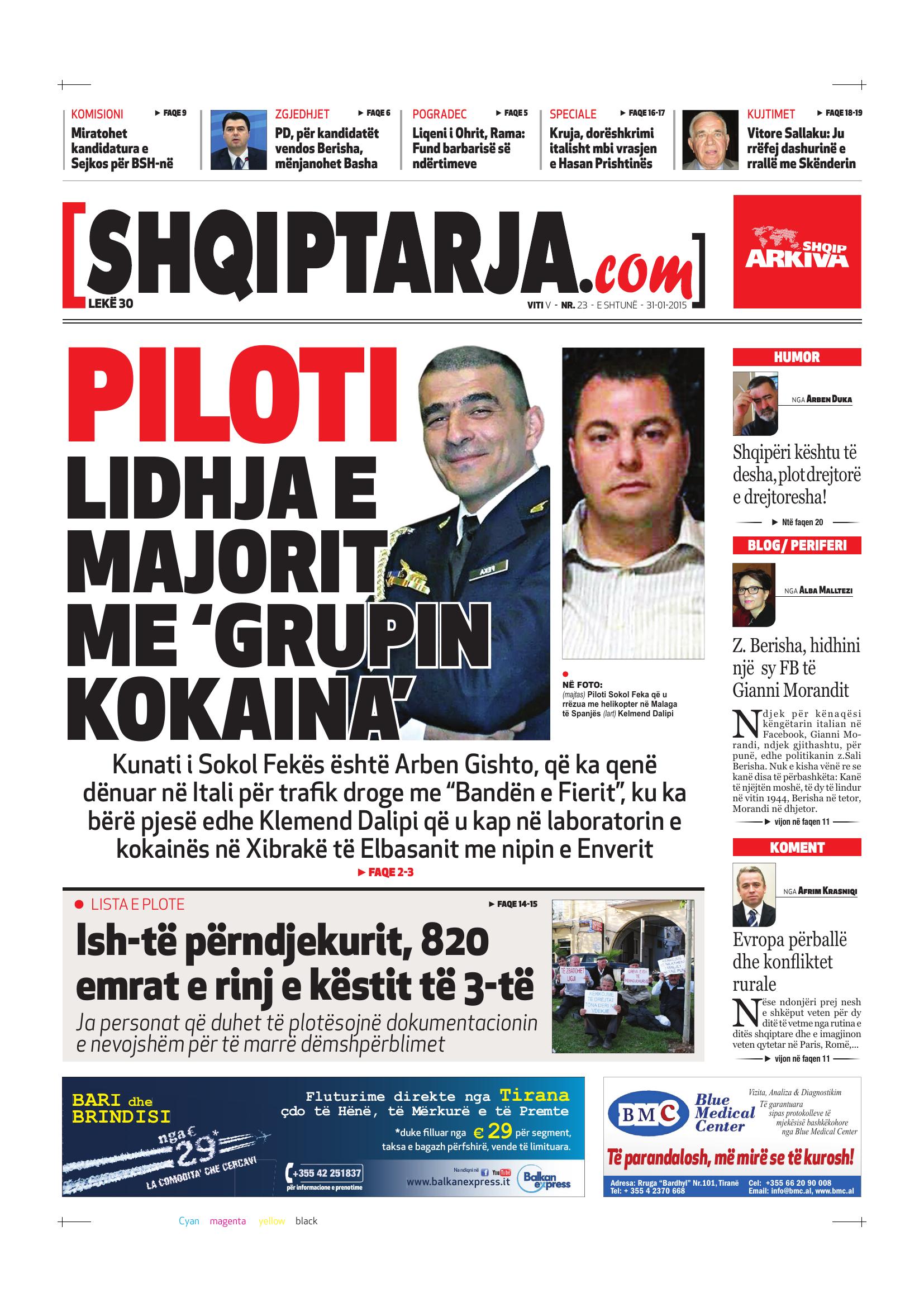 Shqiptarja.com 2015-01-31