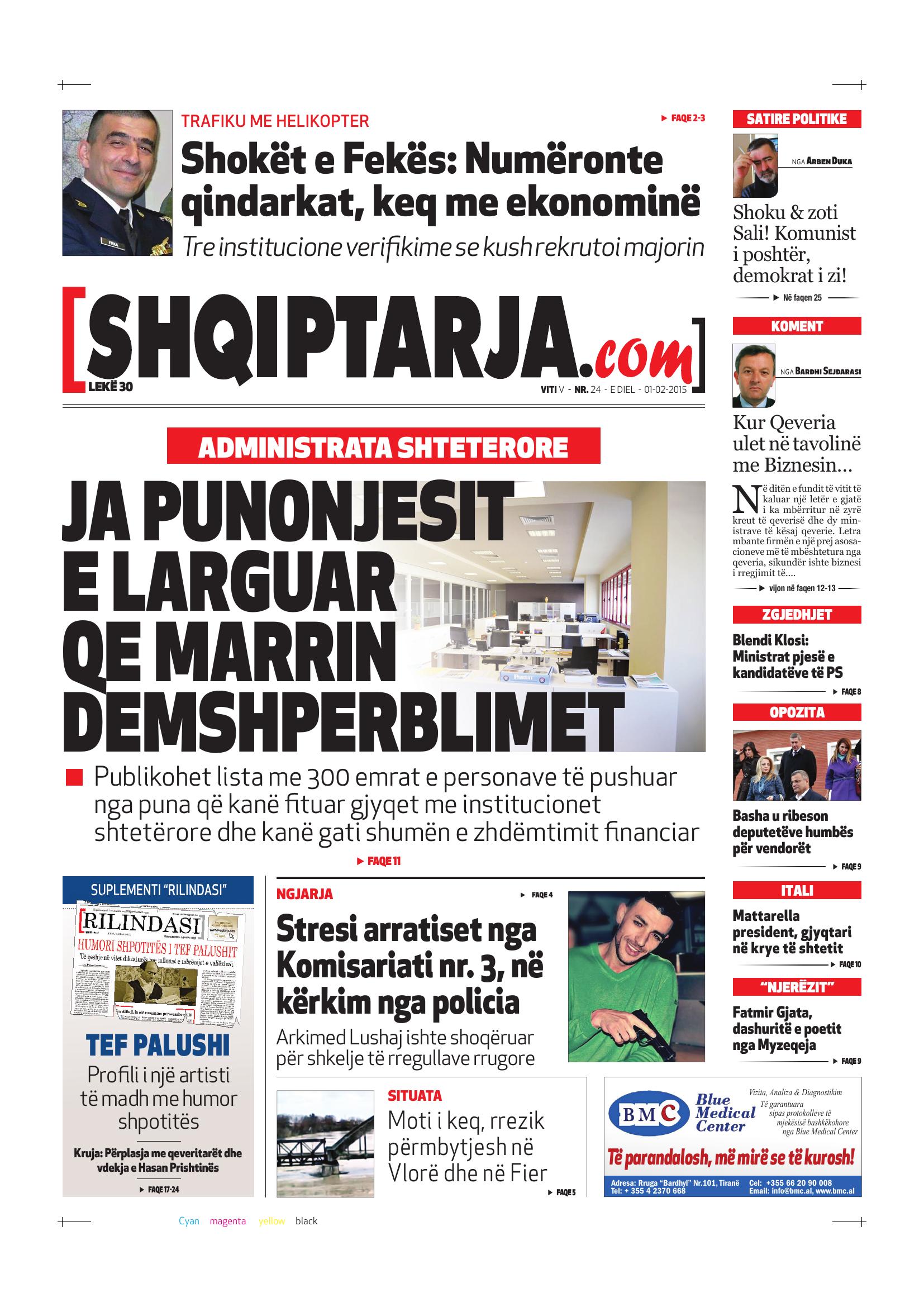 Shqiptarja.com 2015-02-01