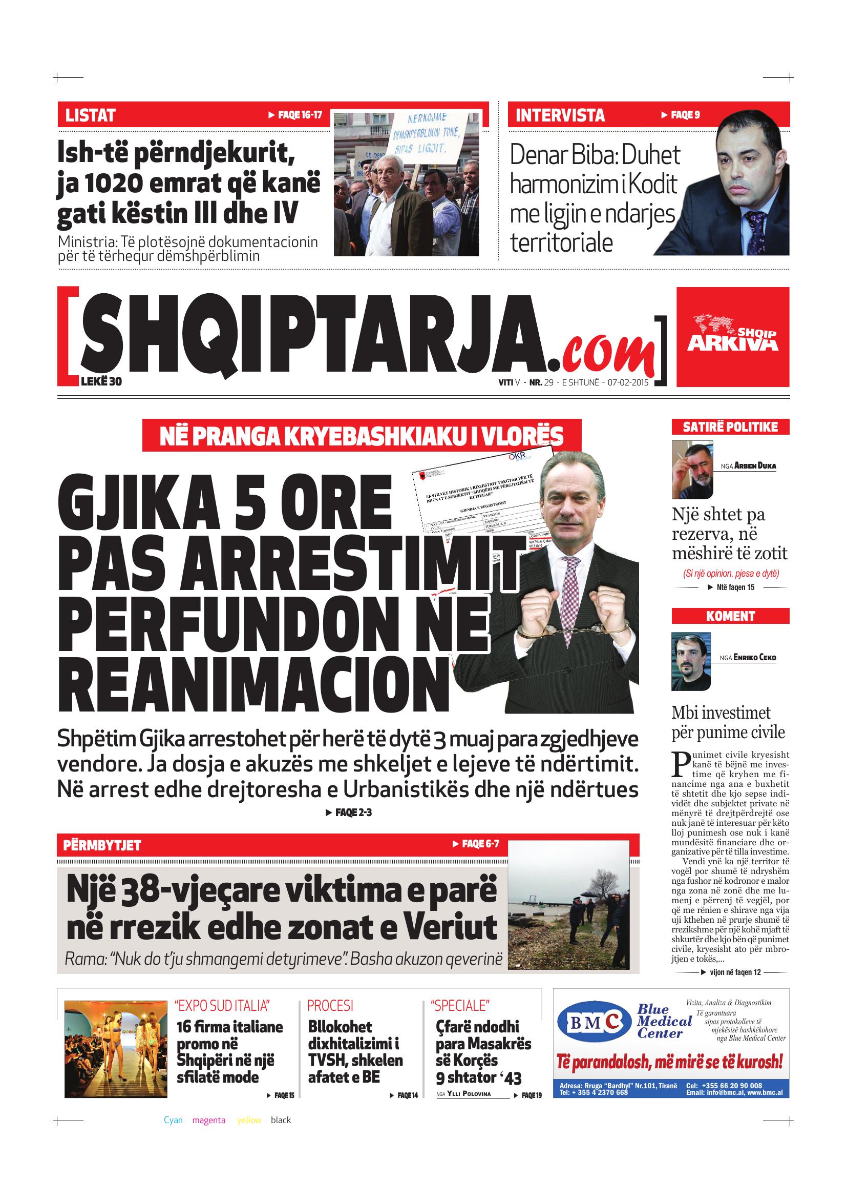 Shqiptarja.com 2015-02-07