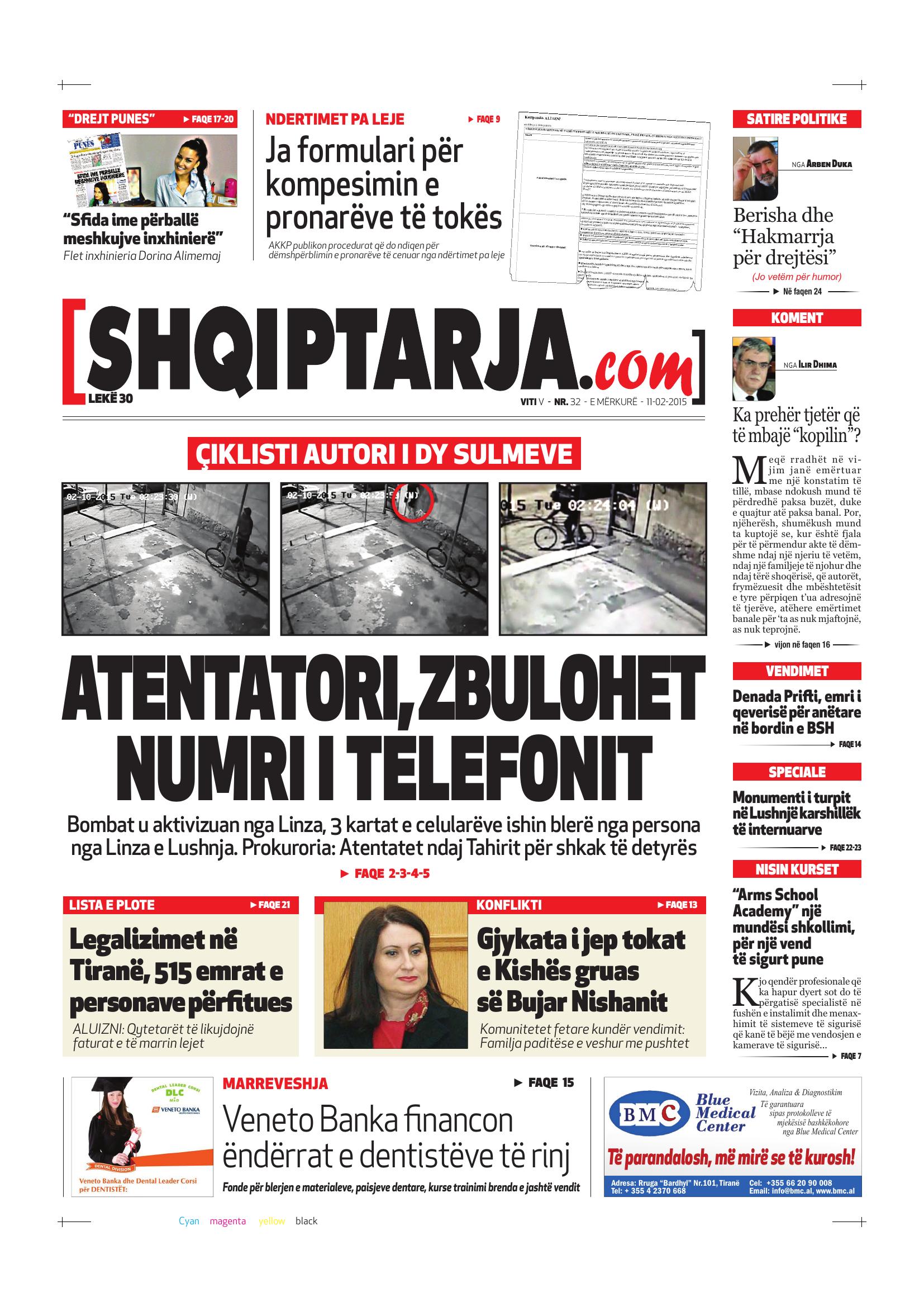 Shqiptarja.com 2015-02-11