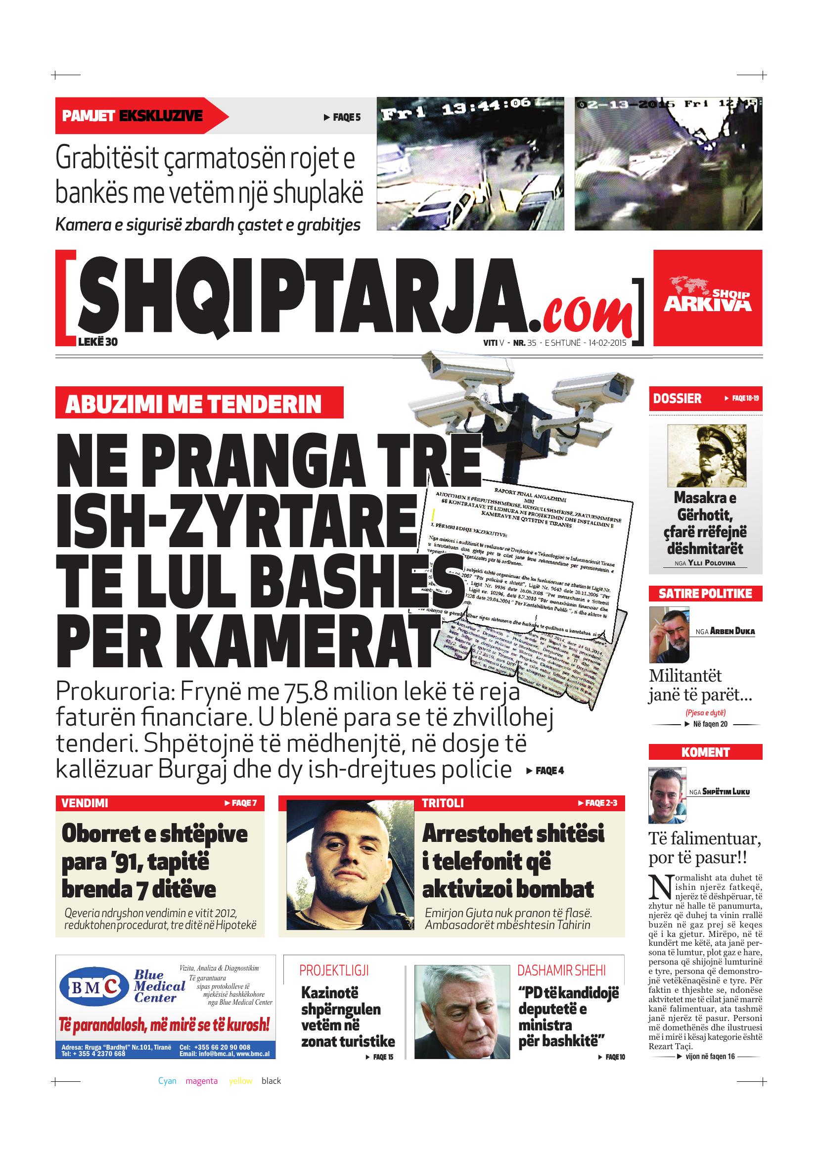 Shqiptarja.com 2015-02-14