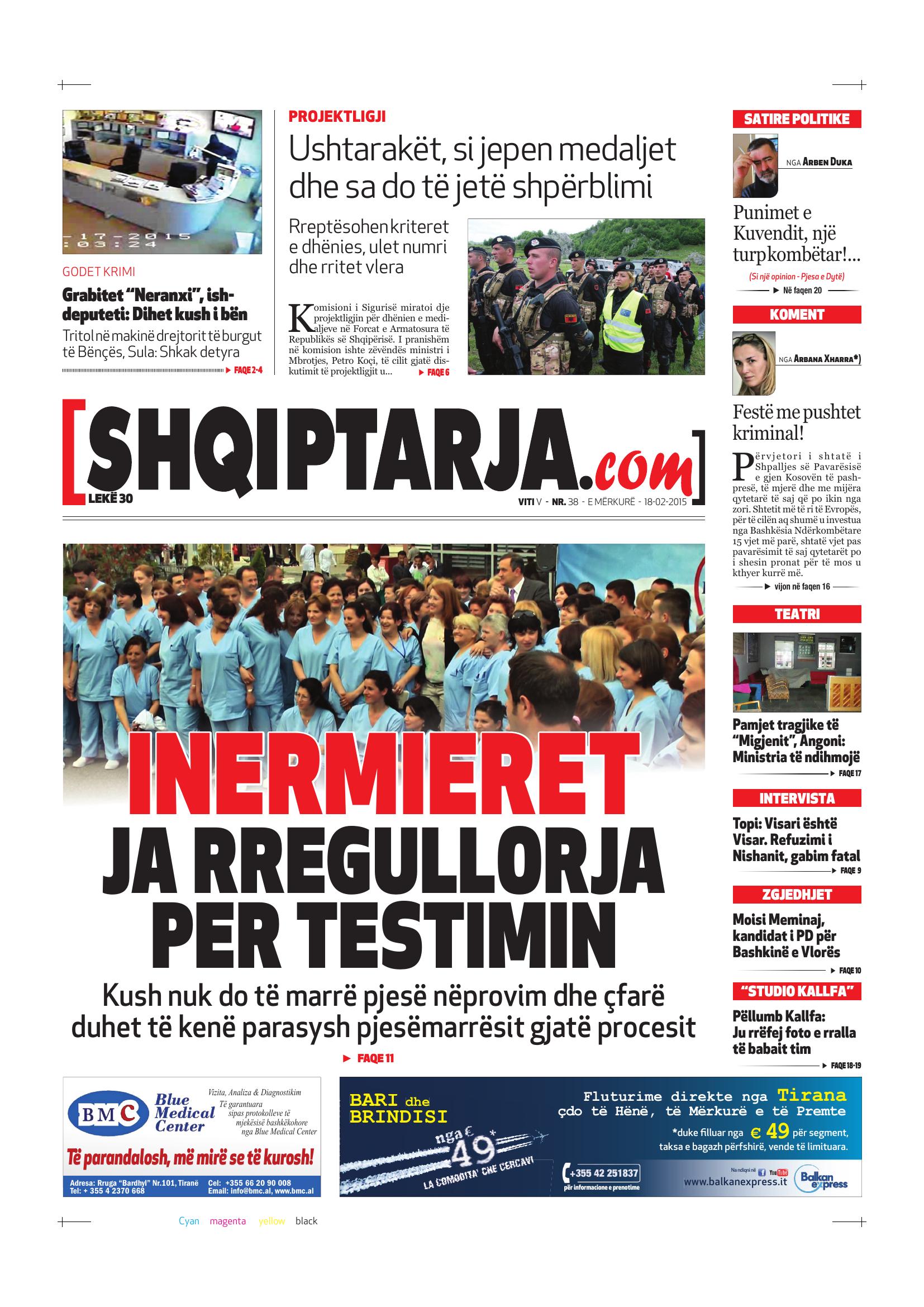 Shqiptarja.com 2015-02-18
