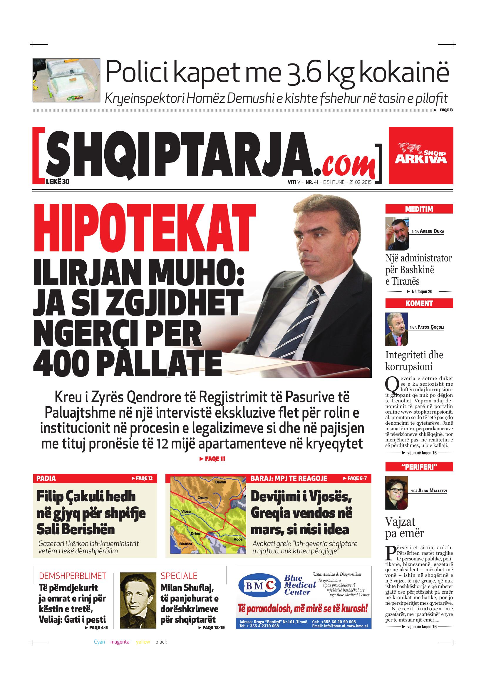 Shqiptarja.com 2015-02-21