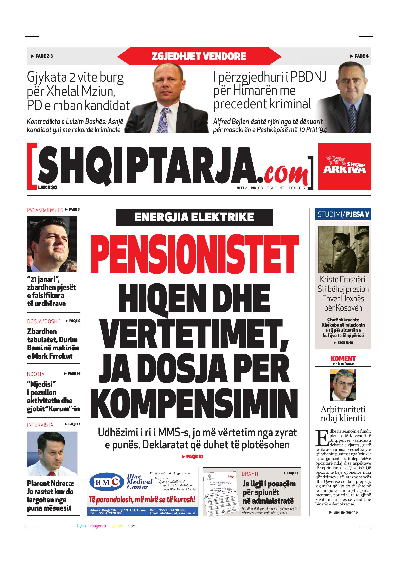 Shqiptarja.com 2015-04-11