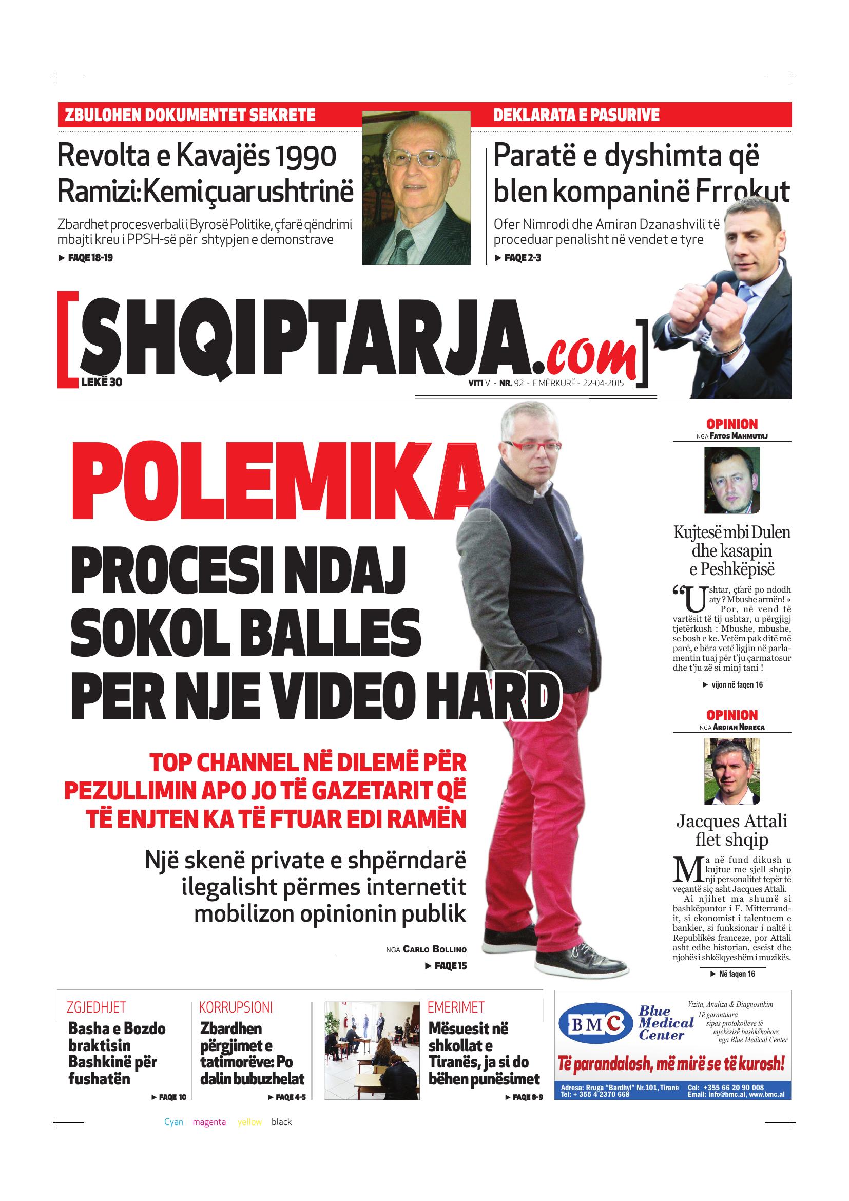 Shqiptarja.com 2015-04-22
