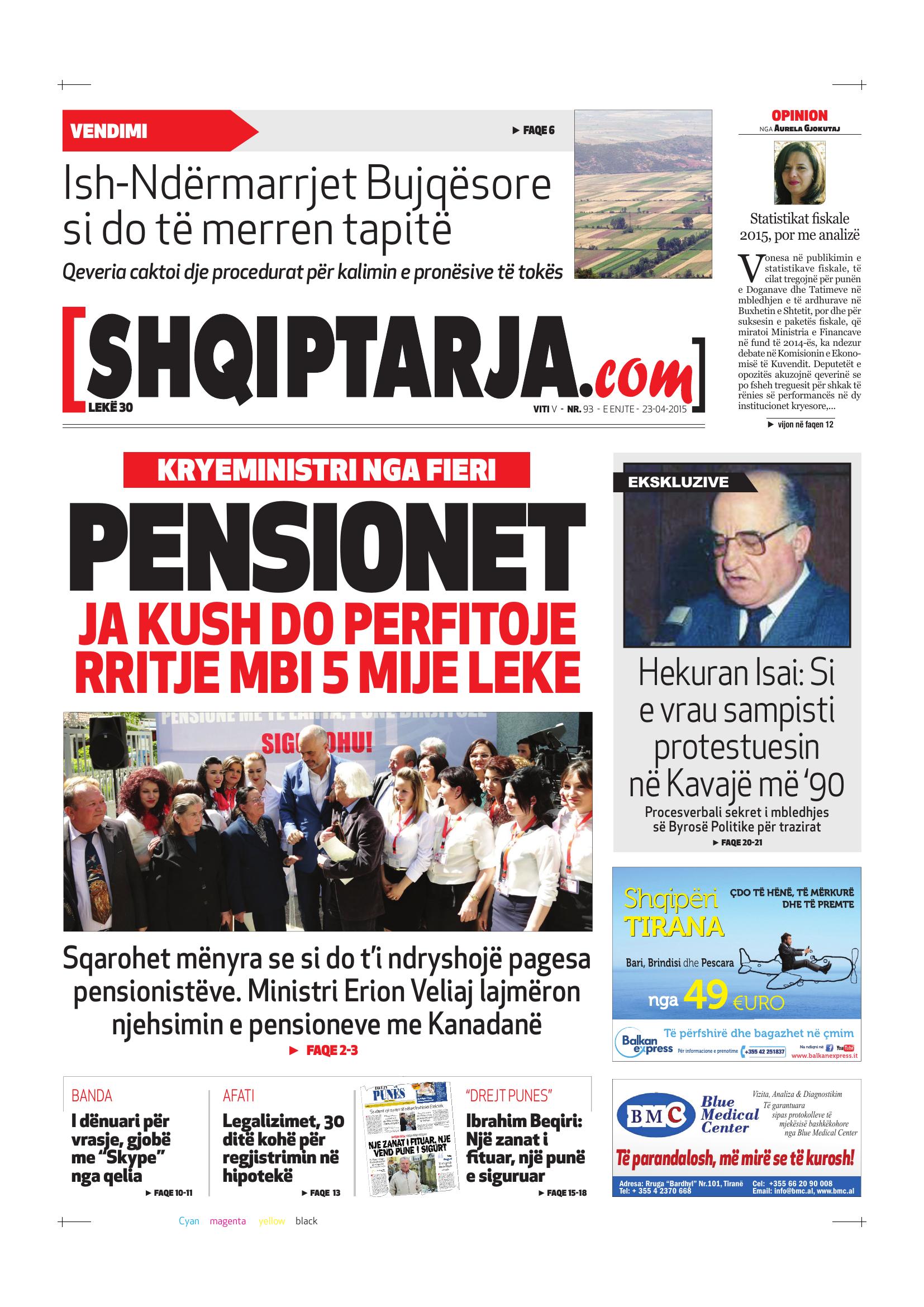 Shqiptarja.com 2015-04-23