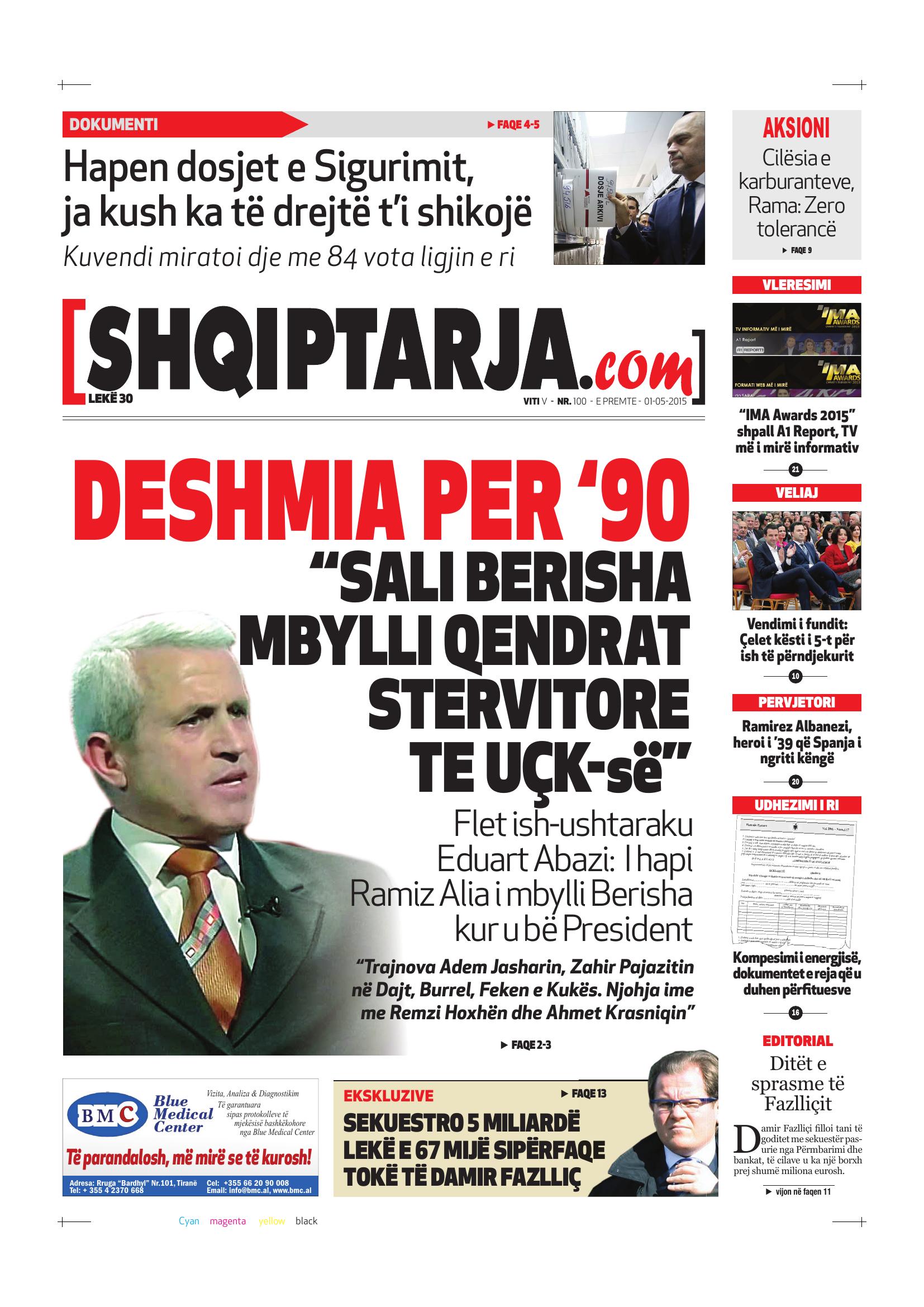 Shqiptarja.com 2015-05-01