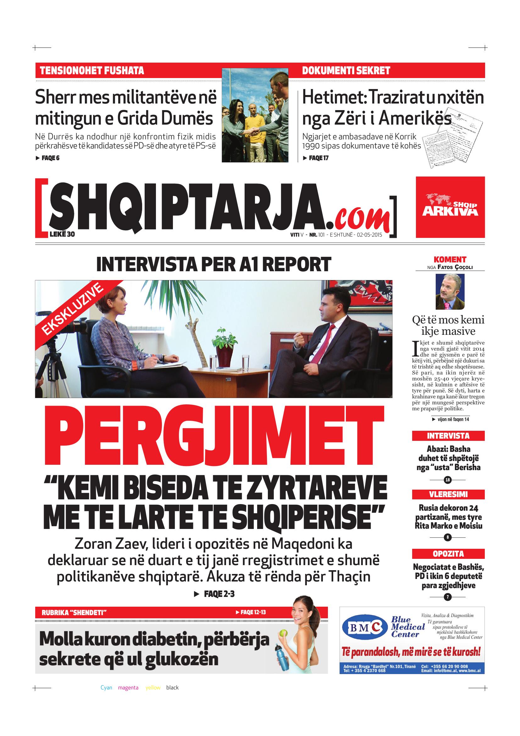 Shqiptarja.com 2015-05-02