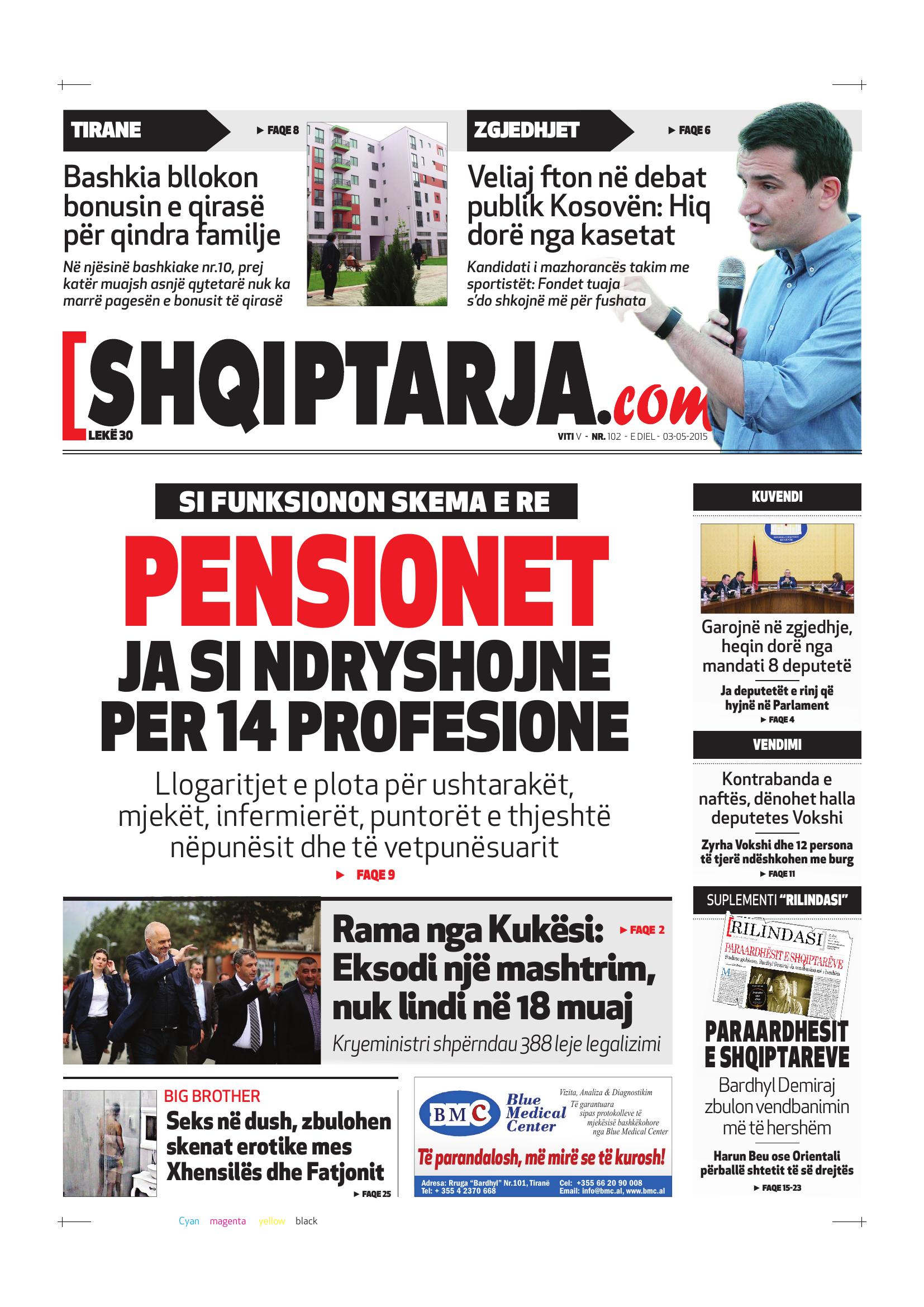 Shqiptarja.com 2015-05-03