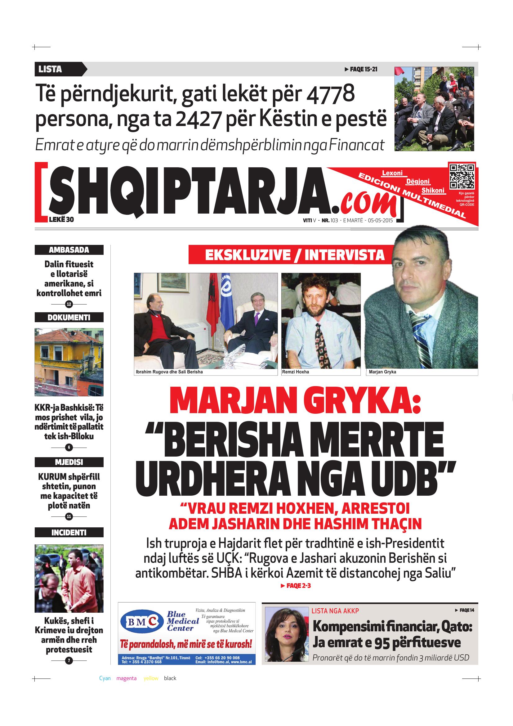 Shqiptarja.com 2015-05-05