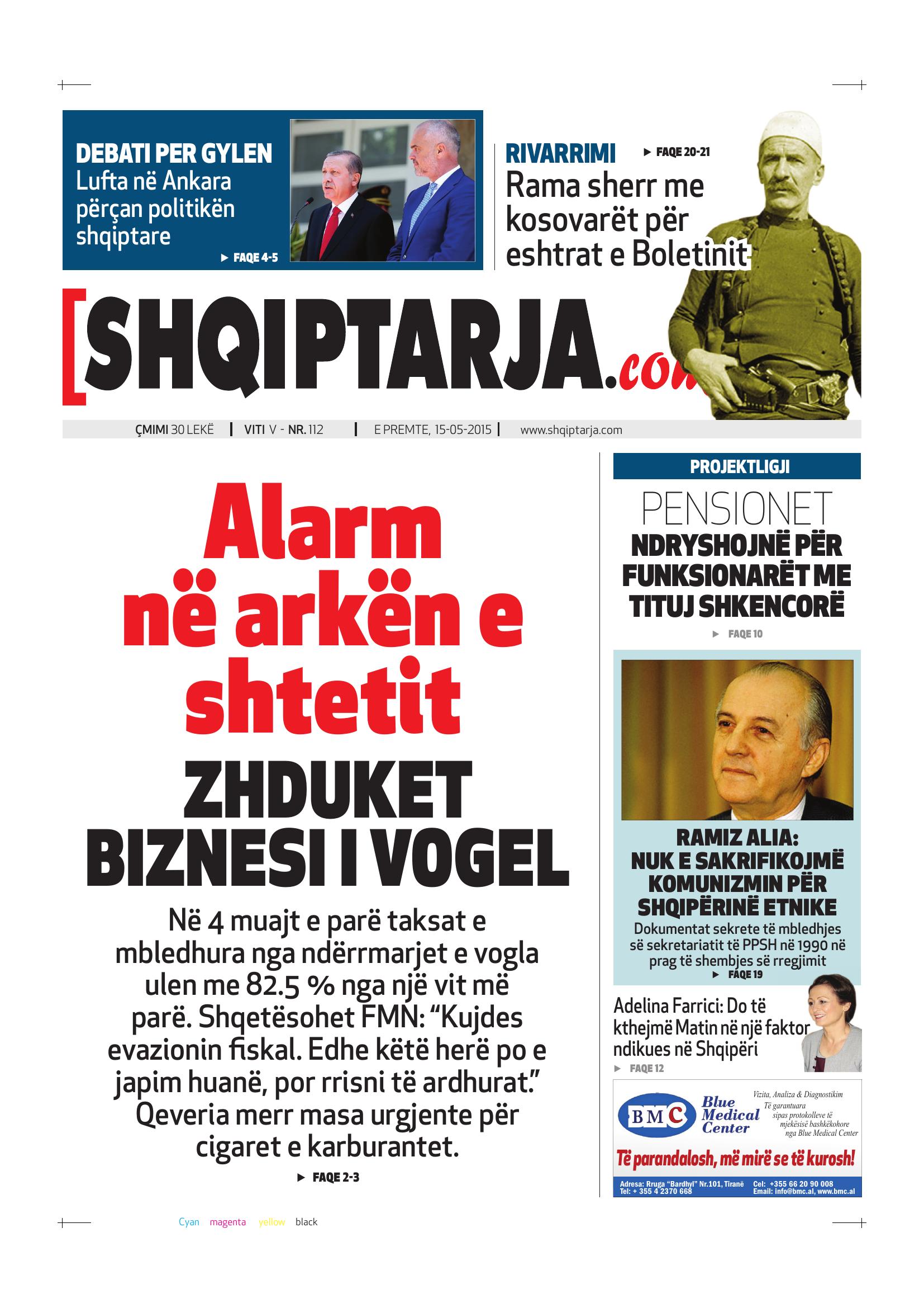 Shqiptarja.com 2015-05-15
