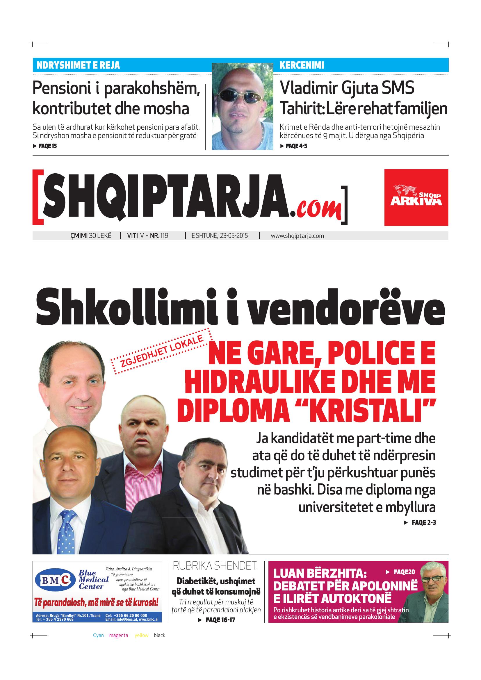 Shqiptarja.com 2015-05-23