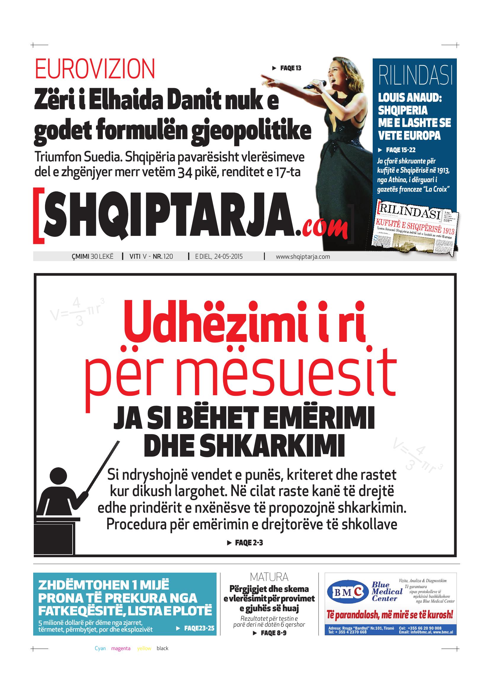 Shqiptarja.com 2015-05-24
