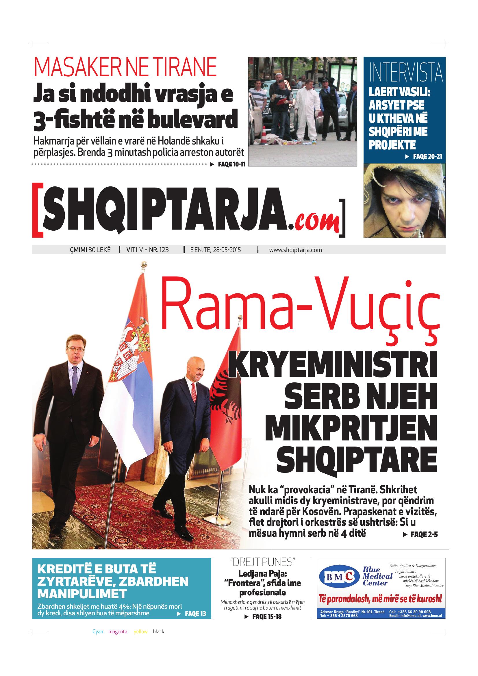 Shqiptarja.com 2015-05-28