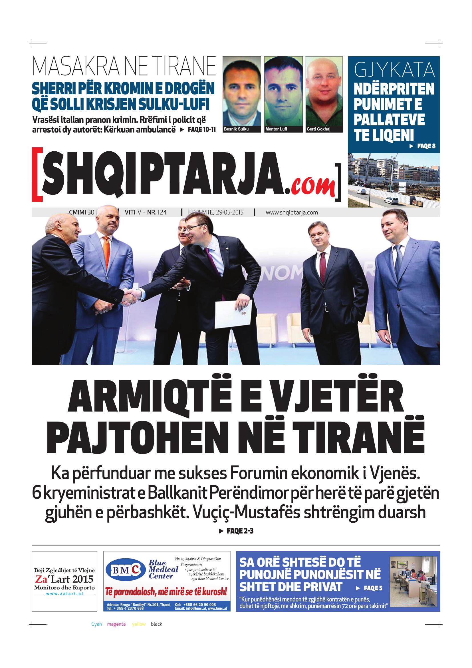 Shqiptarja.com 2015-05-29