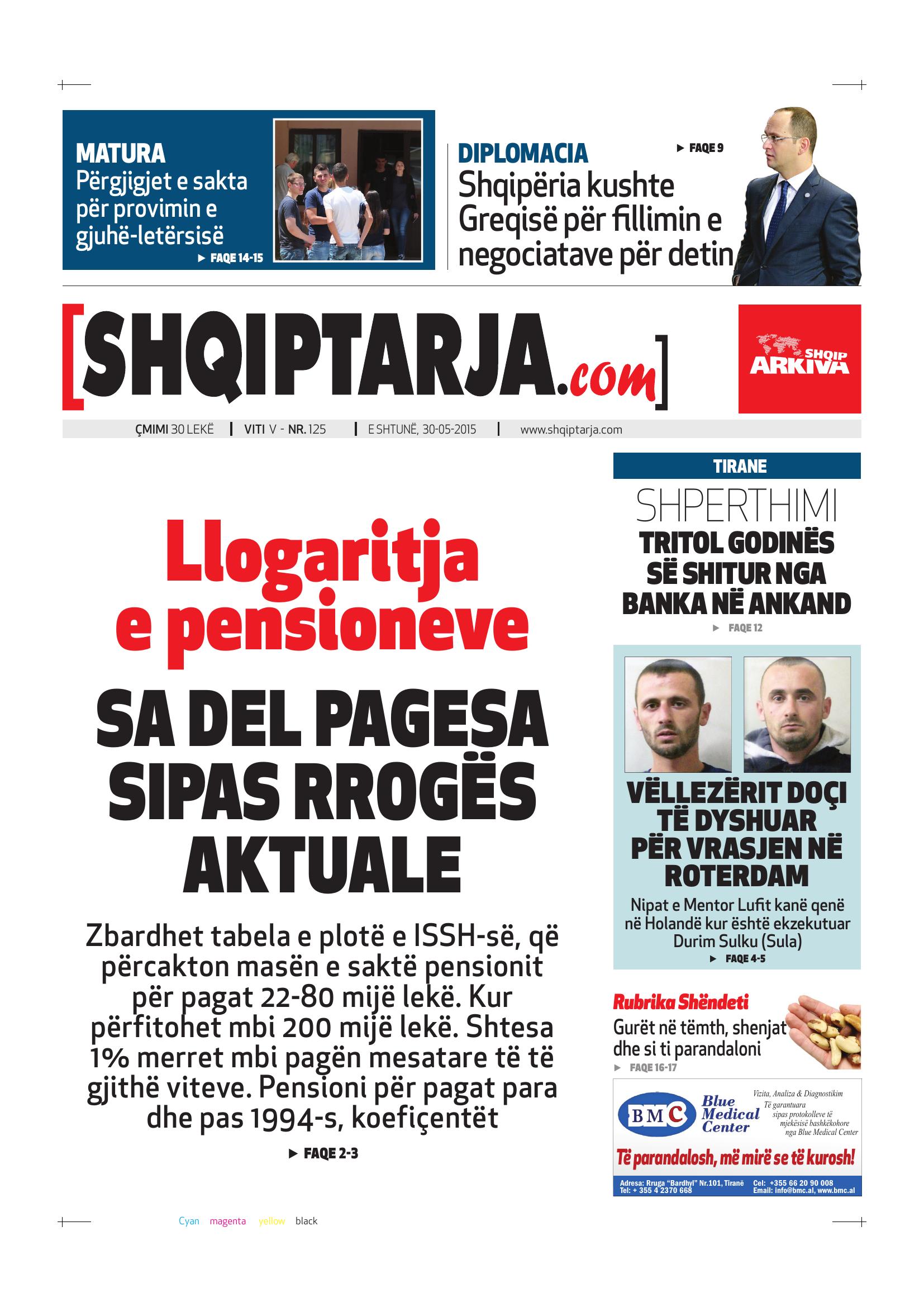 Shqiptarja.com 2015-05-30