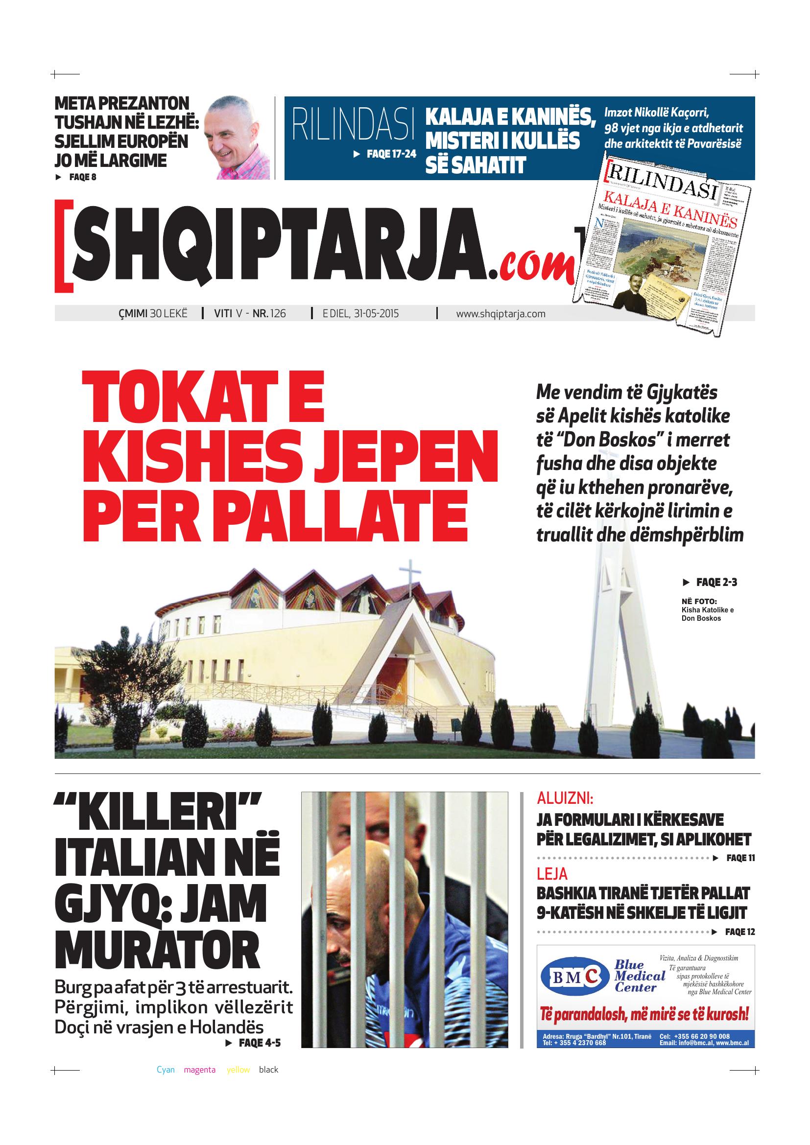 Shqiptarja.com 2015-05-31